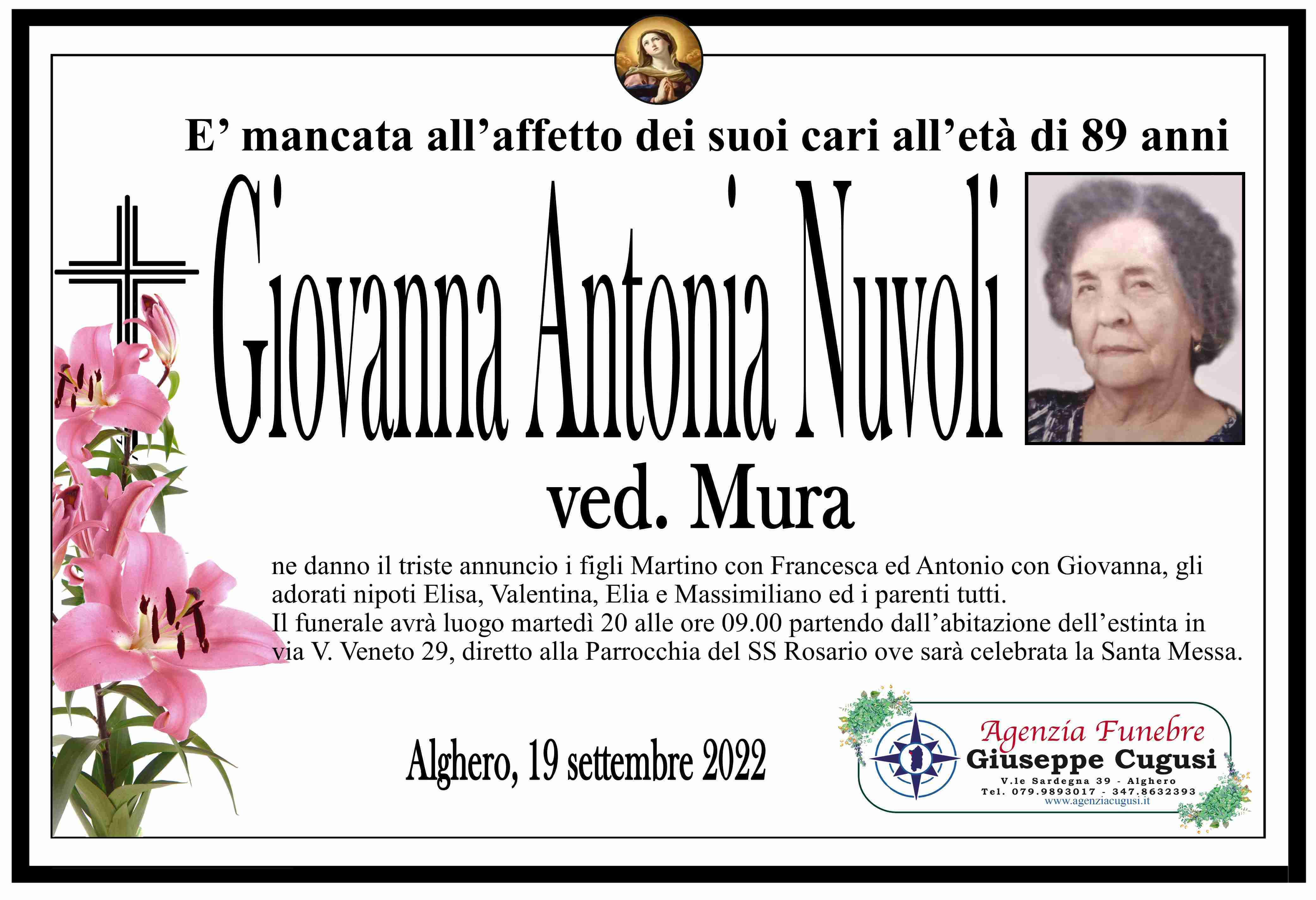 Giovanna Antonia Nuvoli