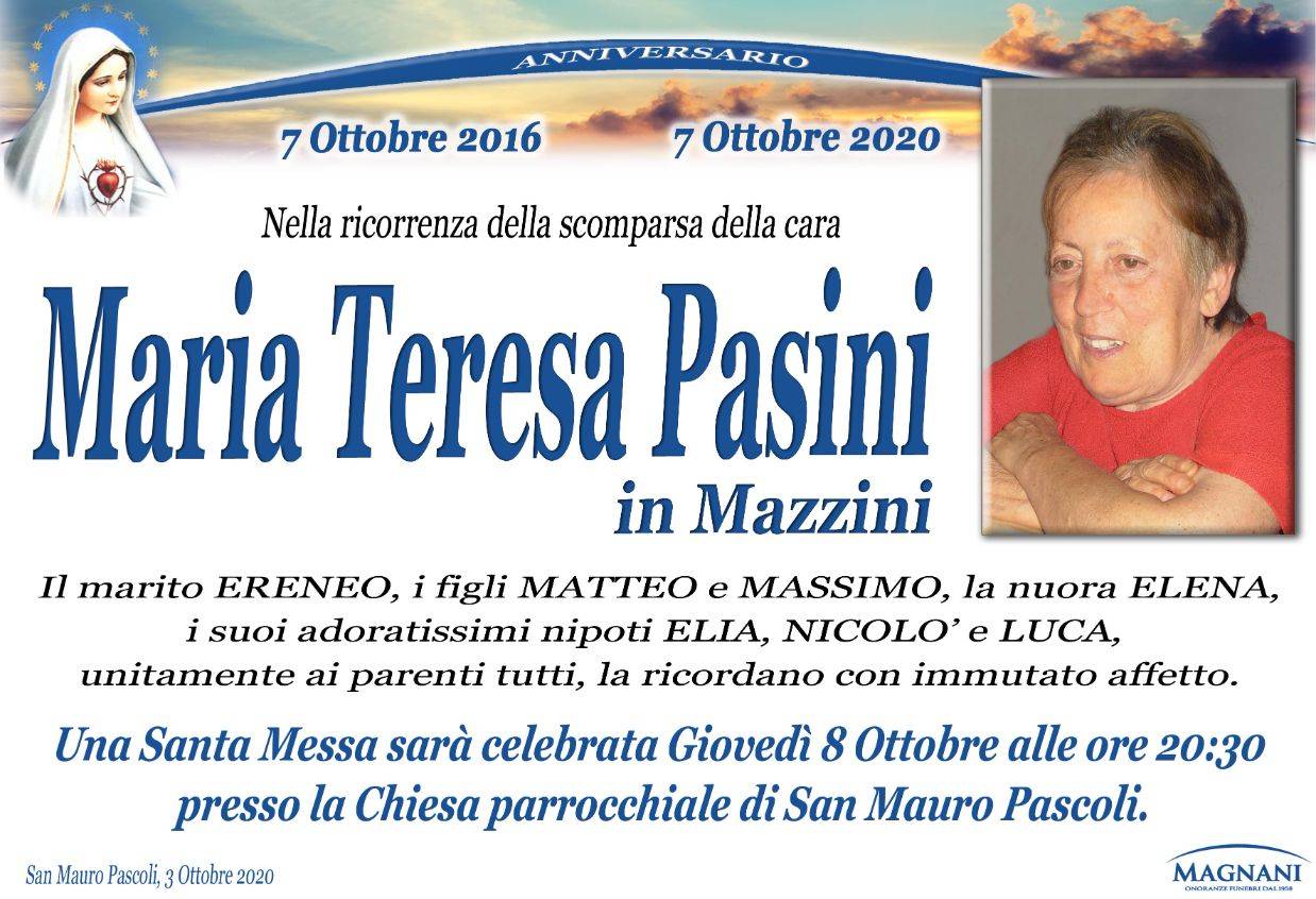 Maria Teresa Pasini