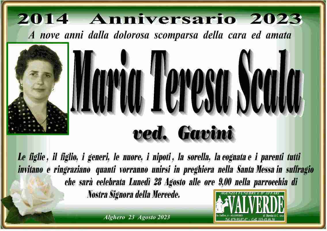 Maria Teresa Scala