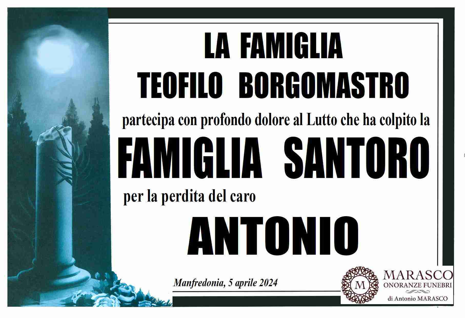 Antonio Santoro