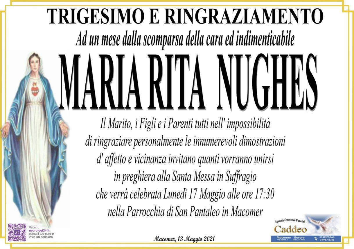 Maria Rita Nughes
