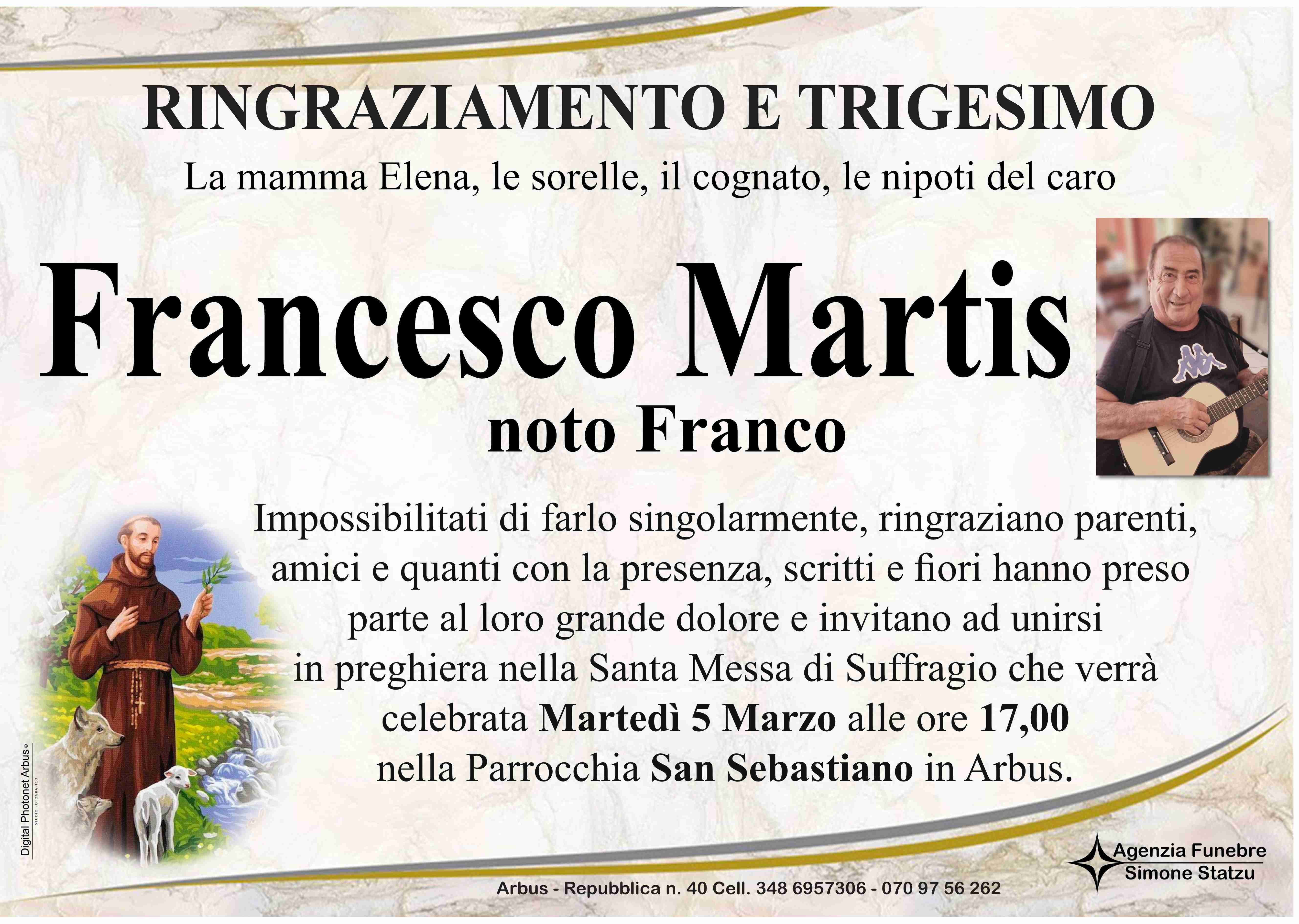 Francesco Martis