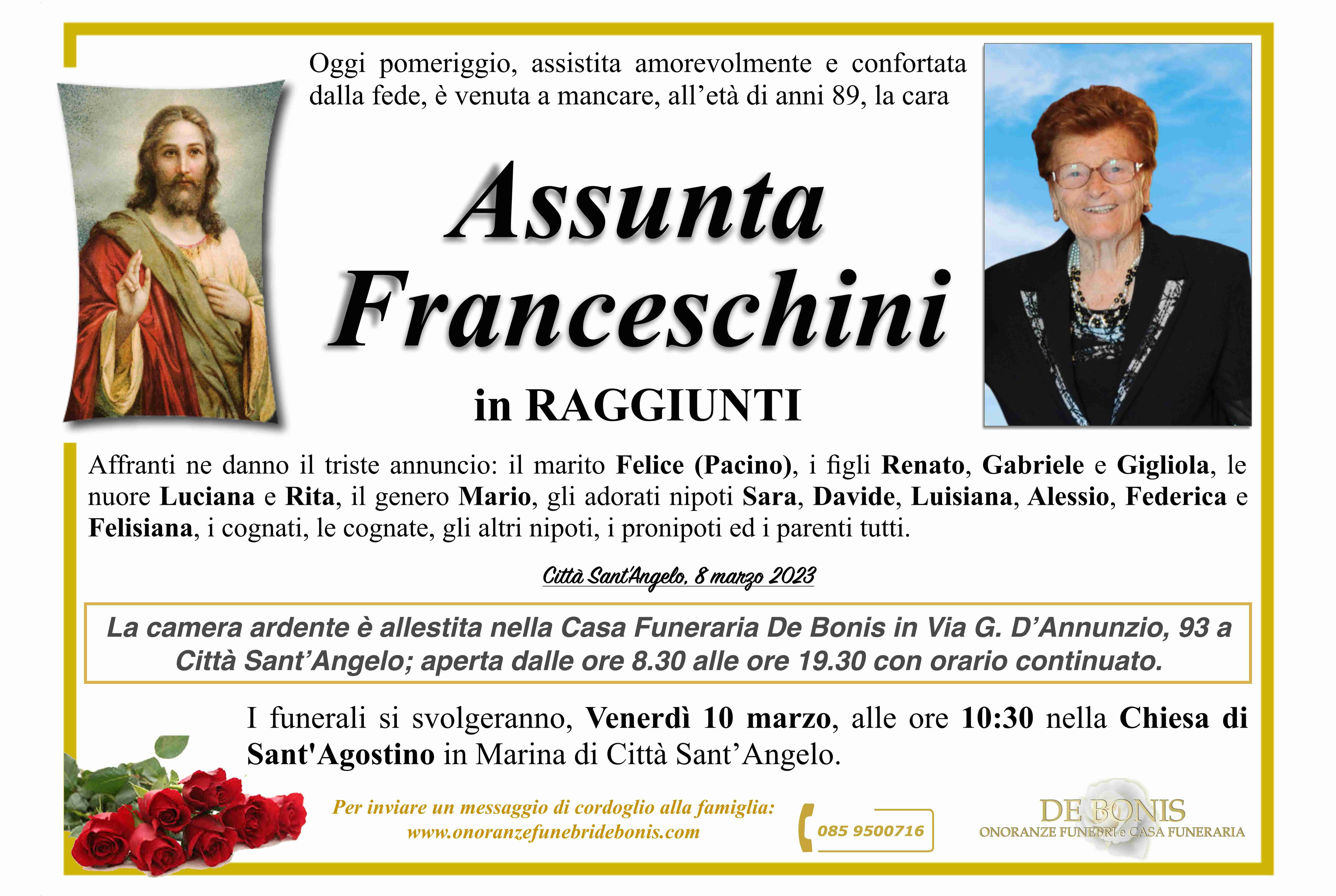 Franceschini Assunta