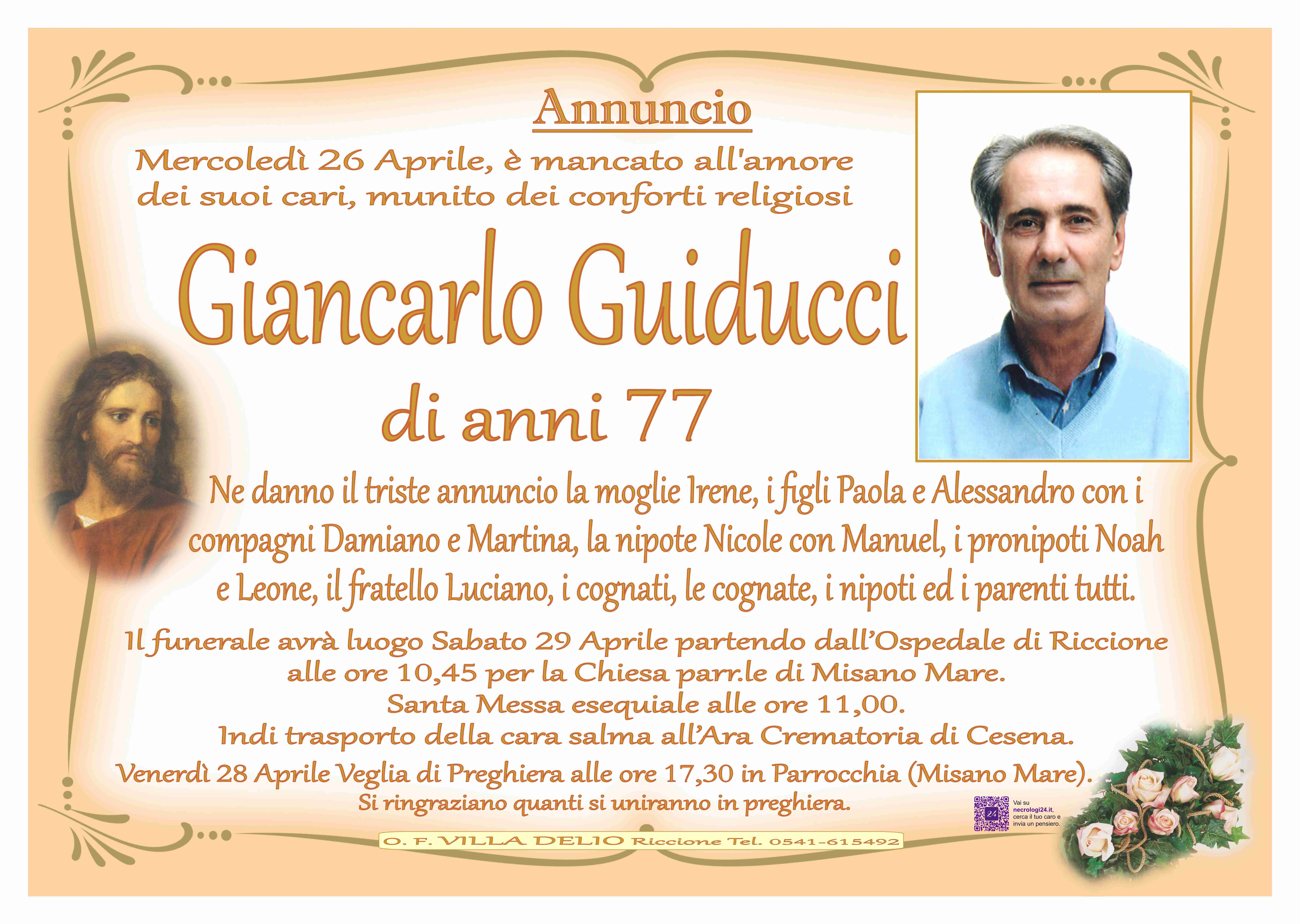 Giancarlo Guiducci