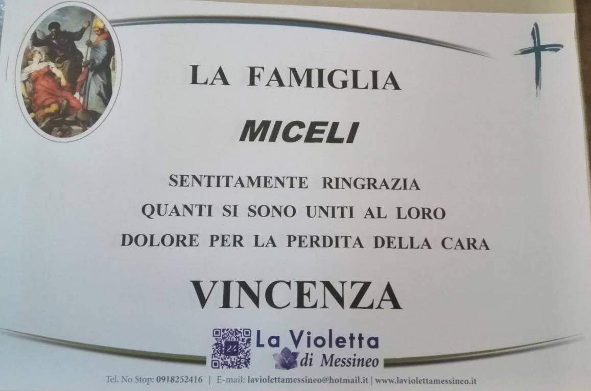 Vincenza Miceli