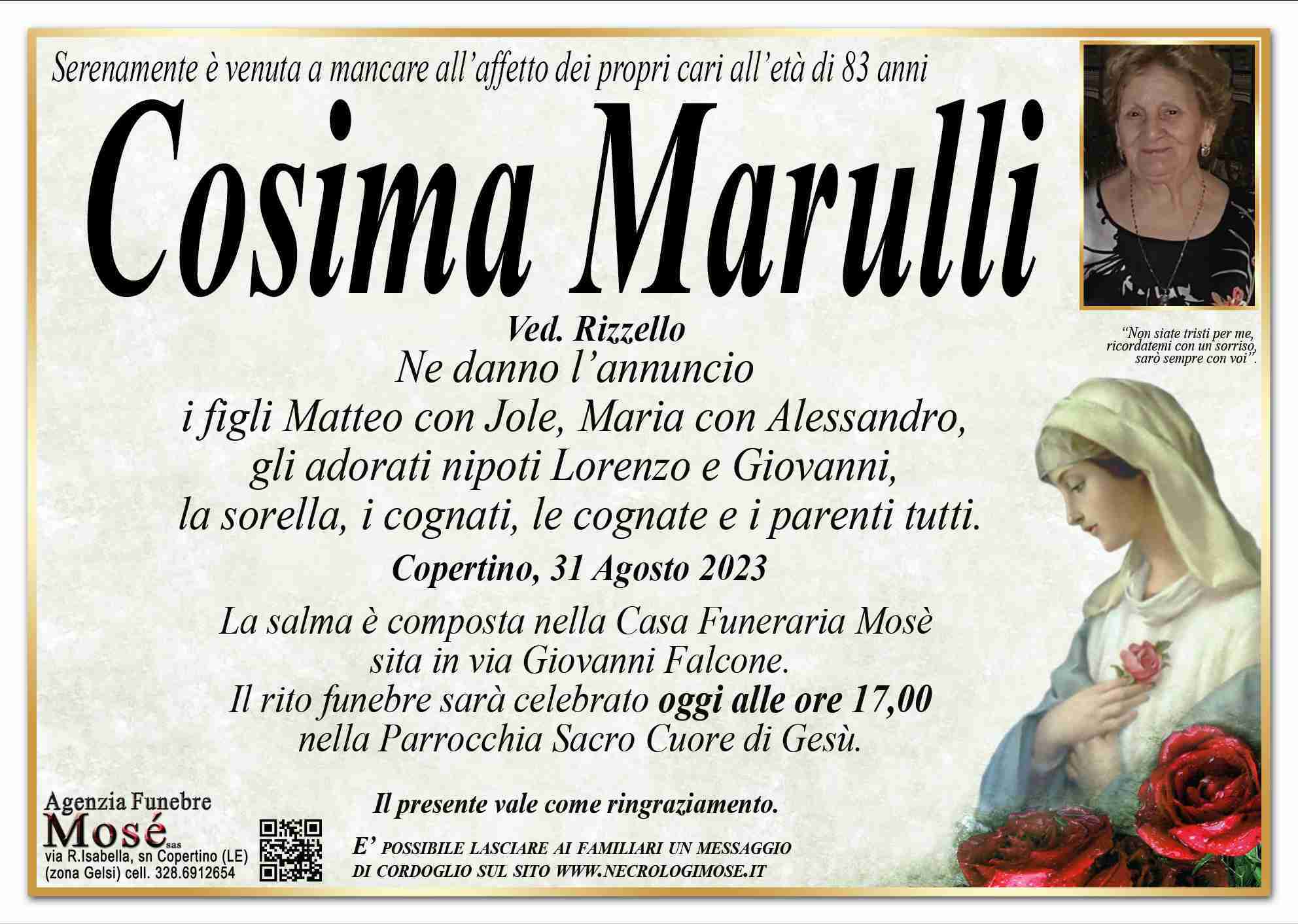 Cosima Marulli