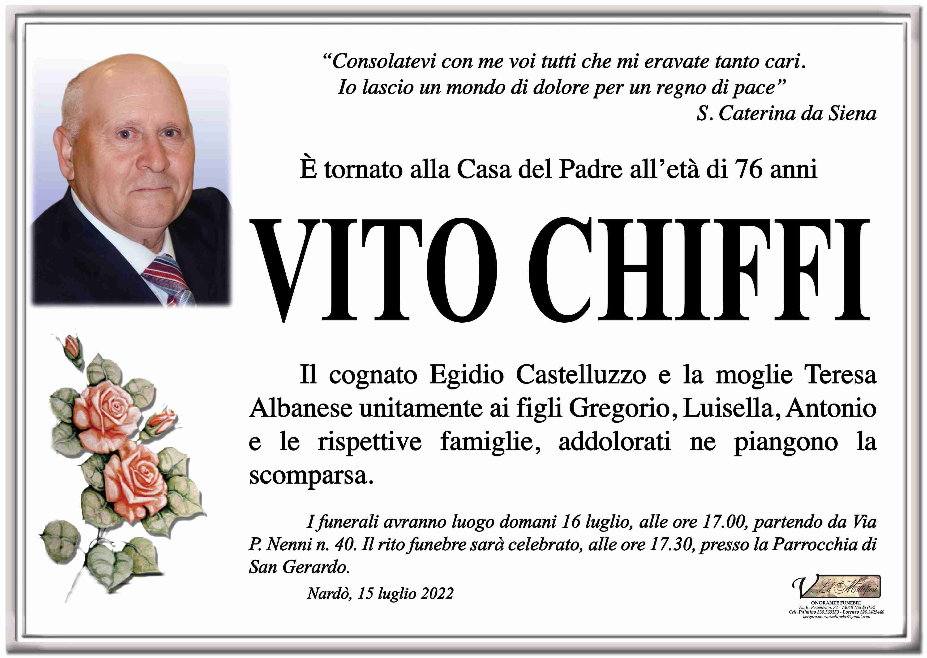 Vito Chiffi
