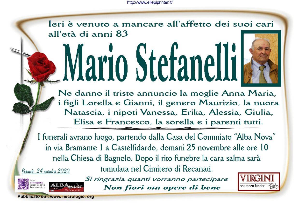 Mario Stefanelli