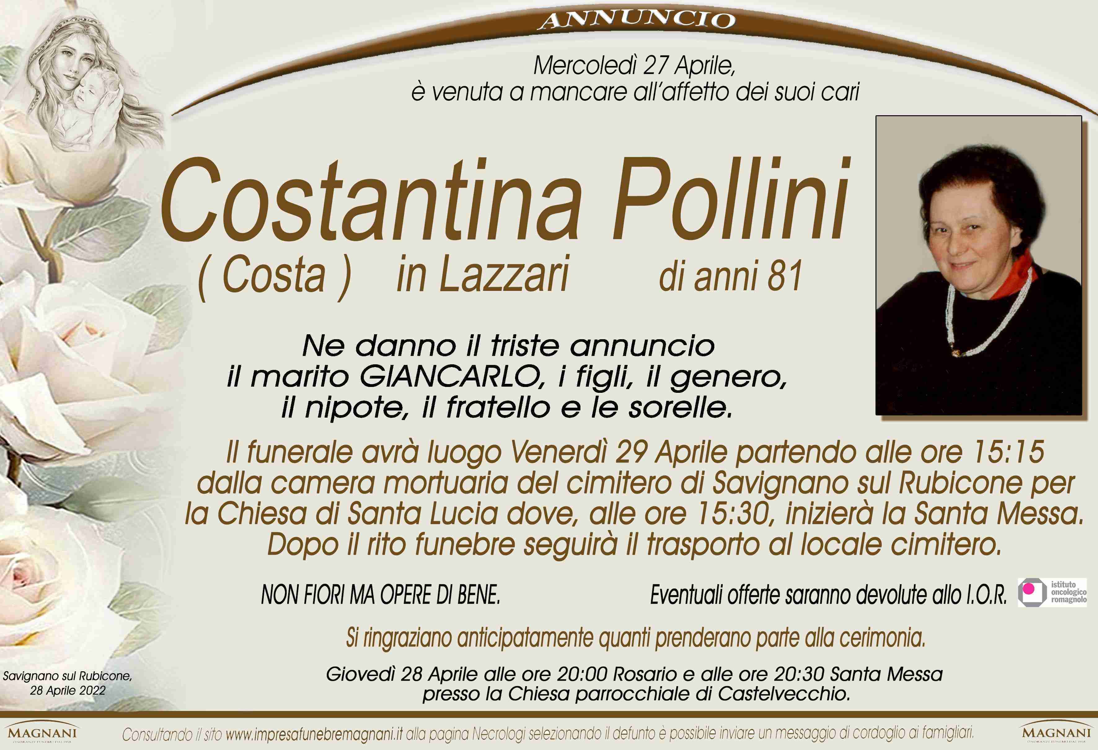 Costantina Pollini