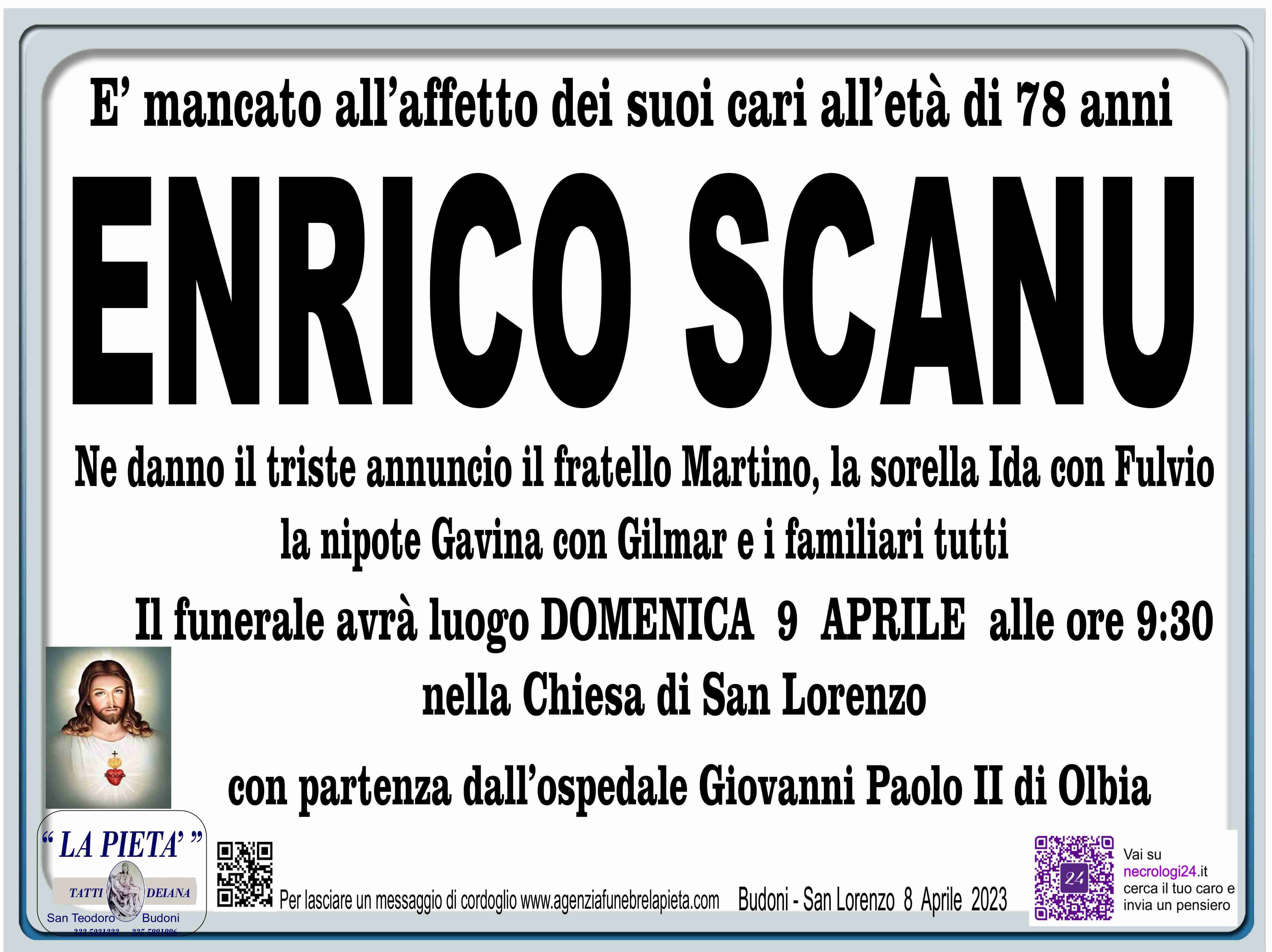 Enrico Scanu
