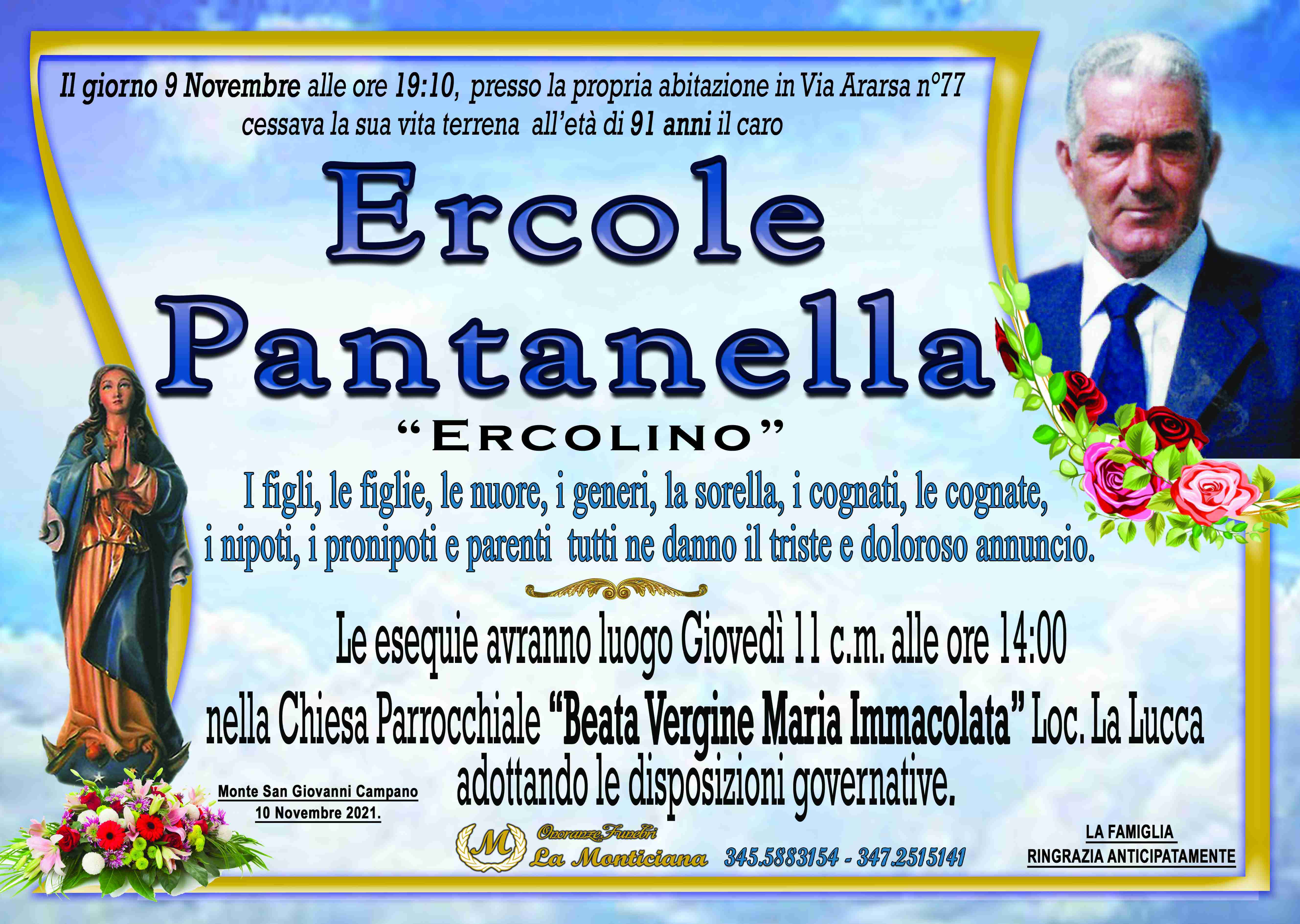 Ercole Pantanella
