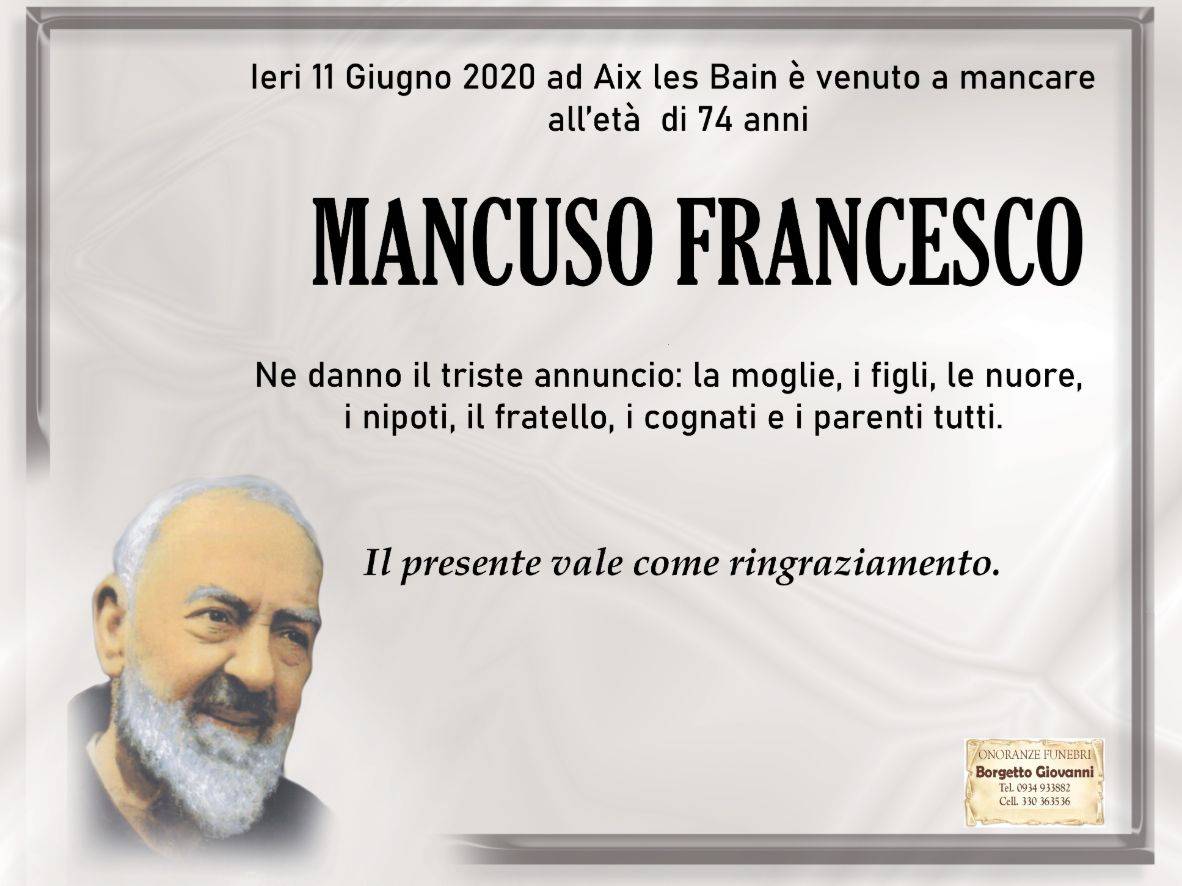 Francesco Mancuso