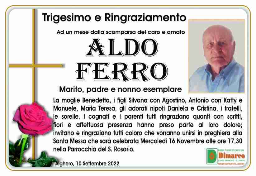 Aldo Ferro