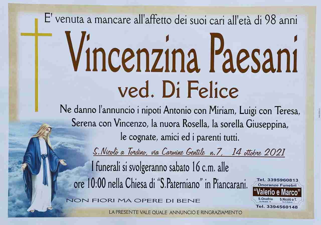 Vincenzina Paesani