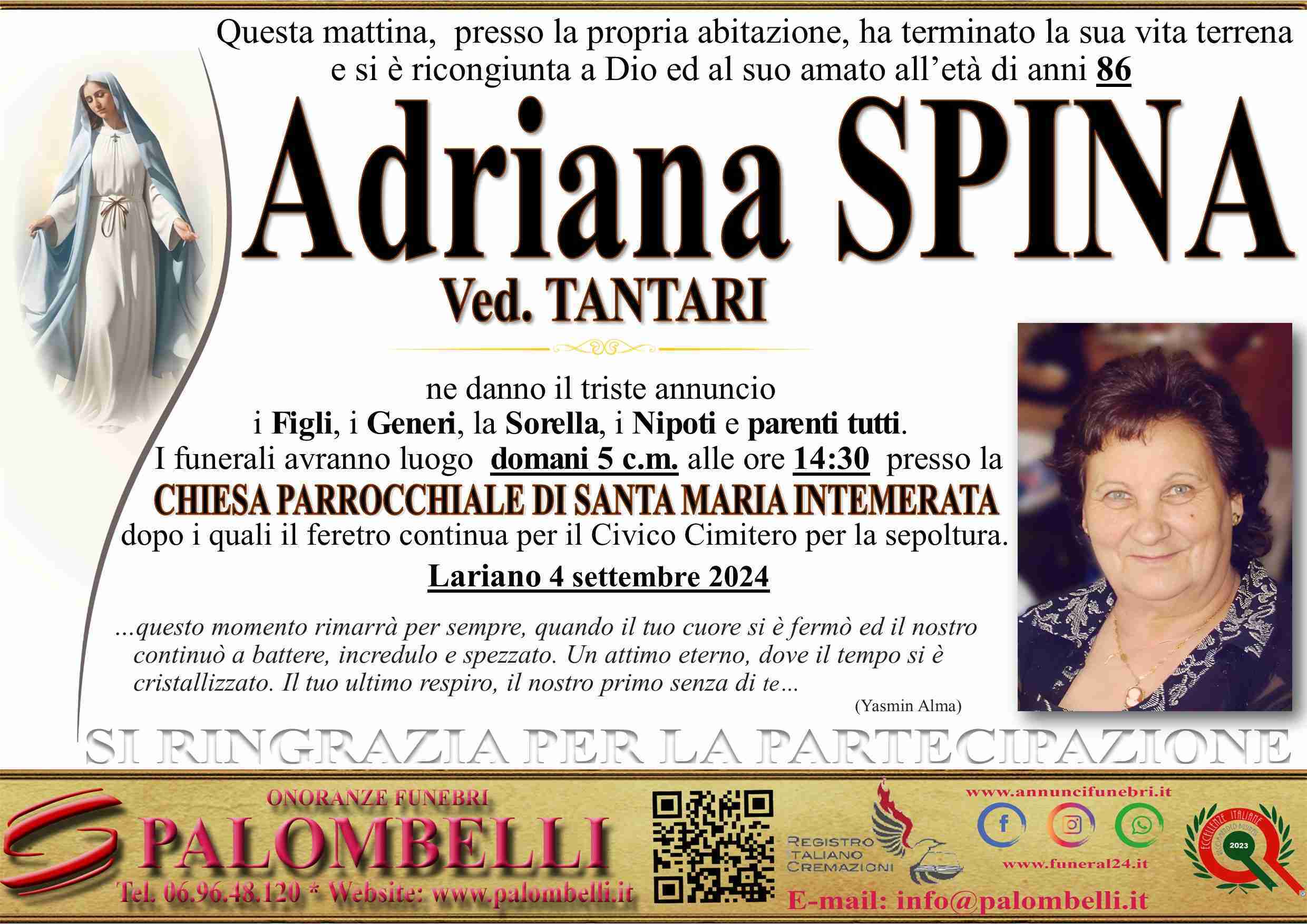 Adriana Spina