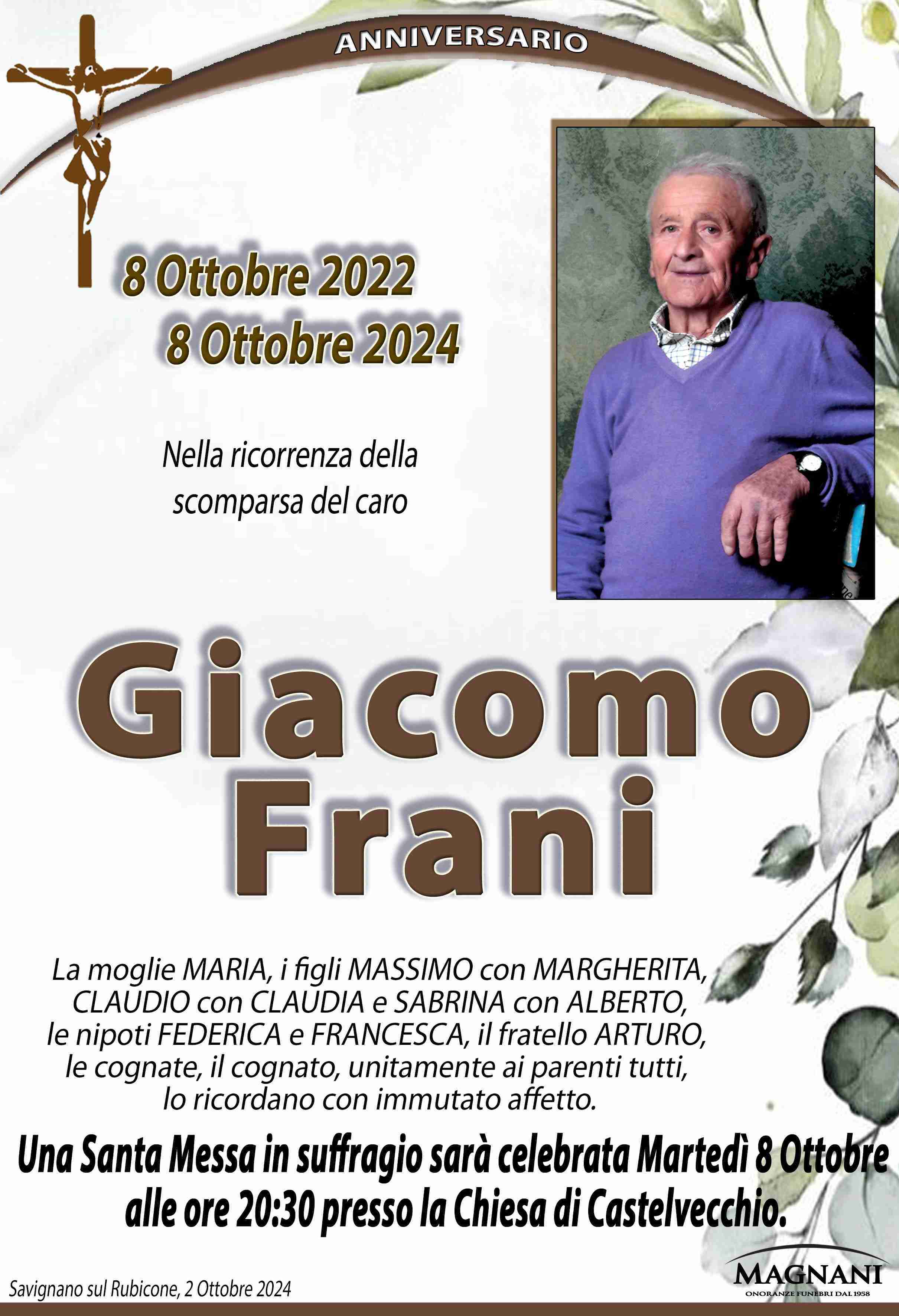 Giacomo Frani