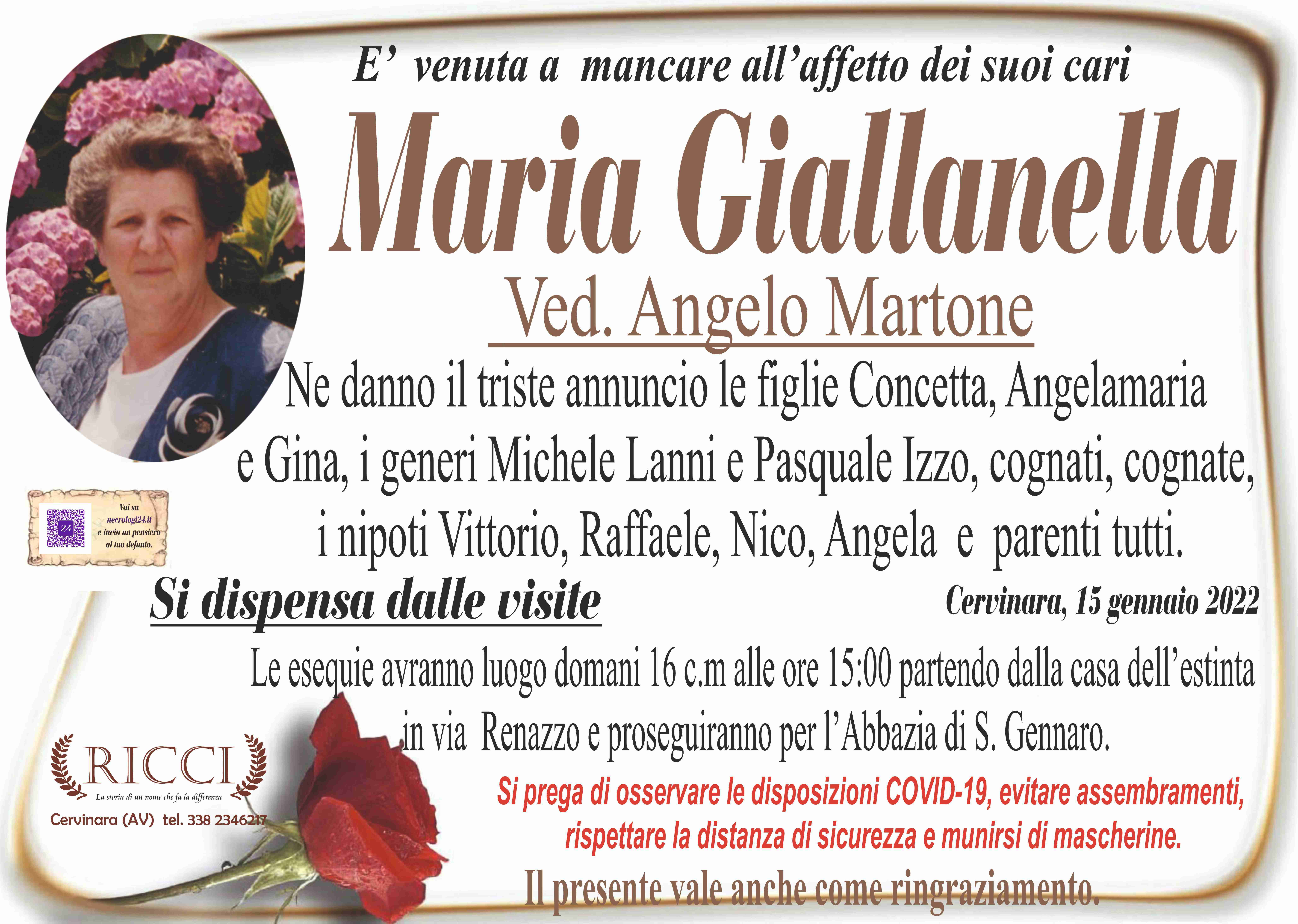 Maria Giallanella