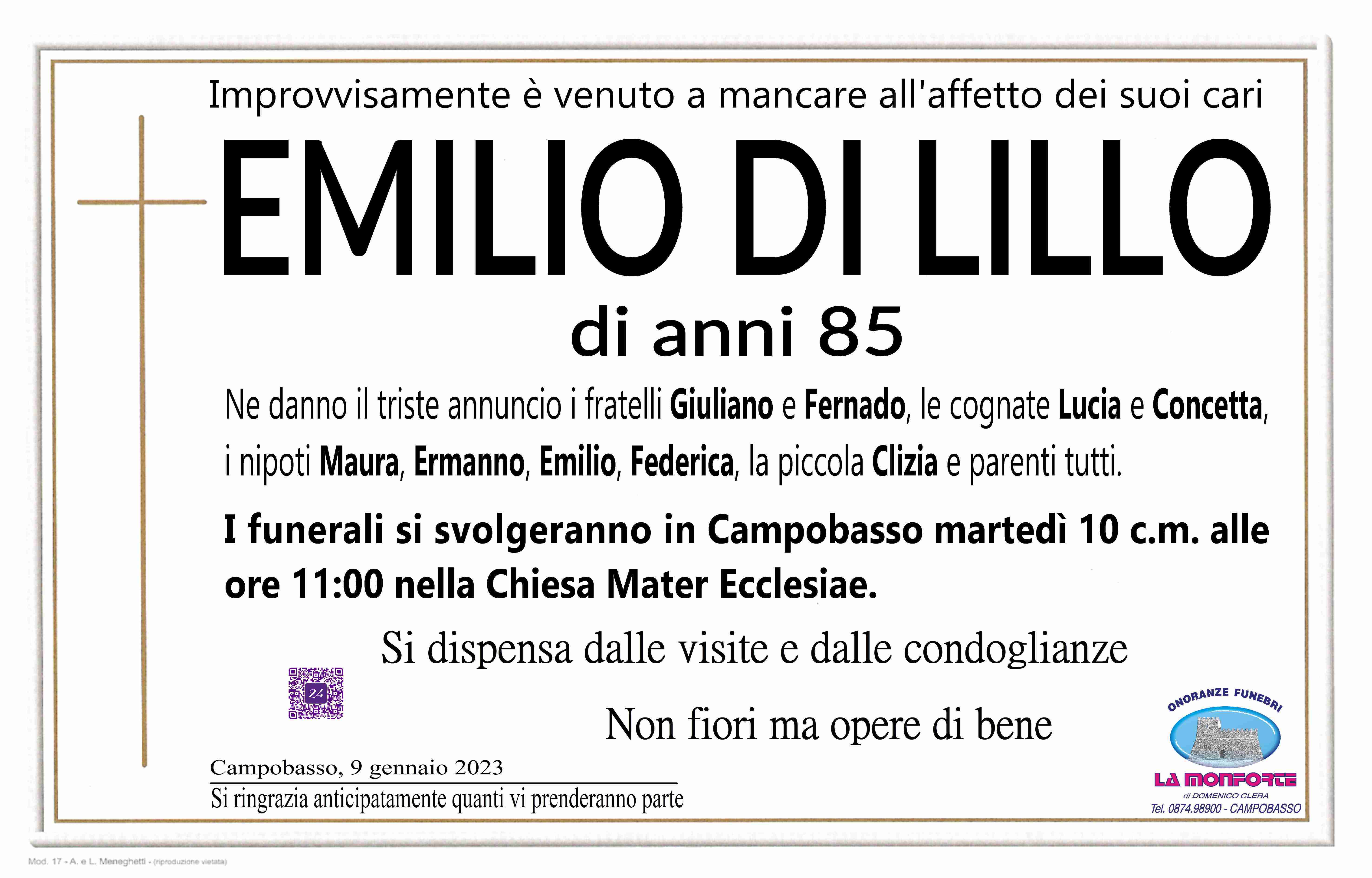 Emilio Di Lillo