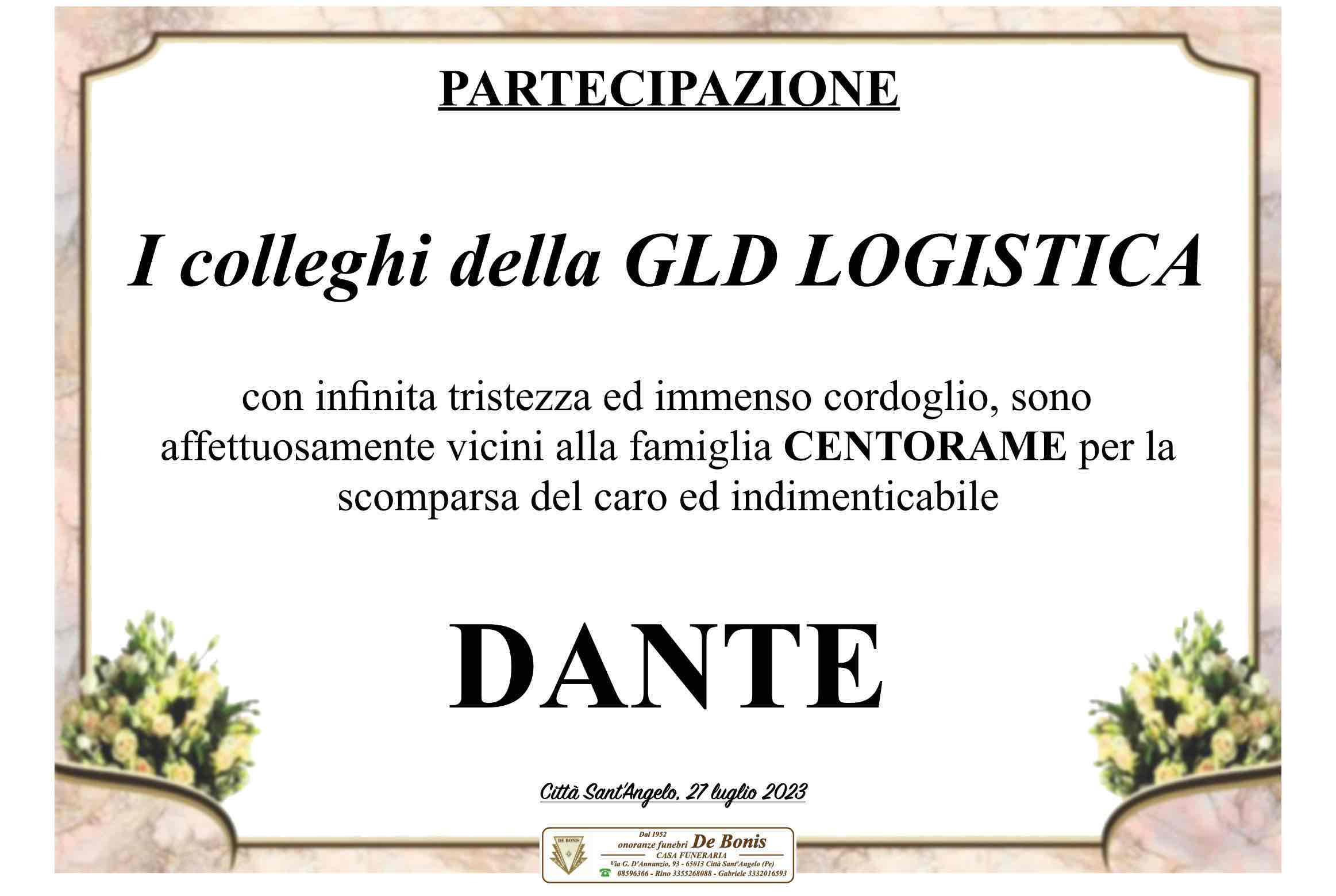 Dante Centorame