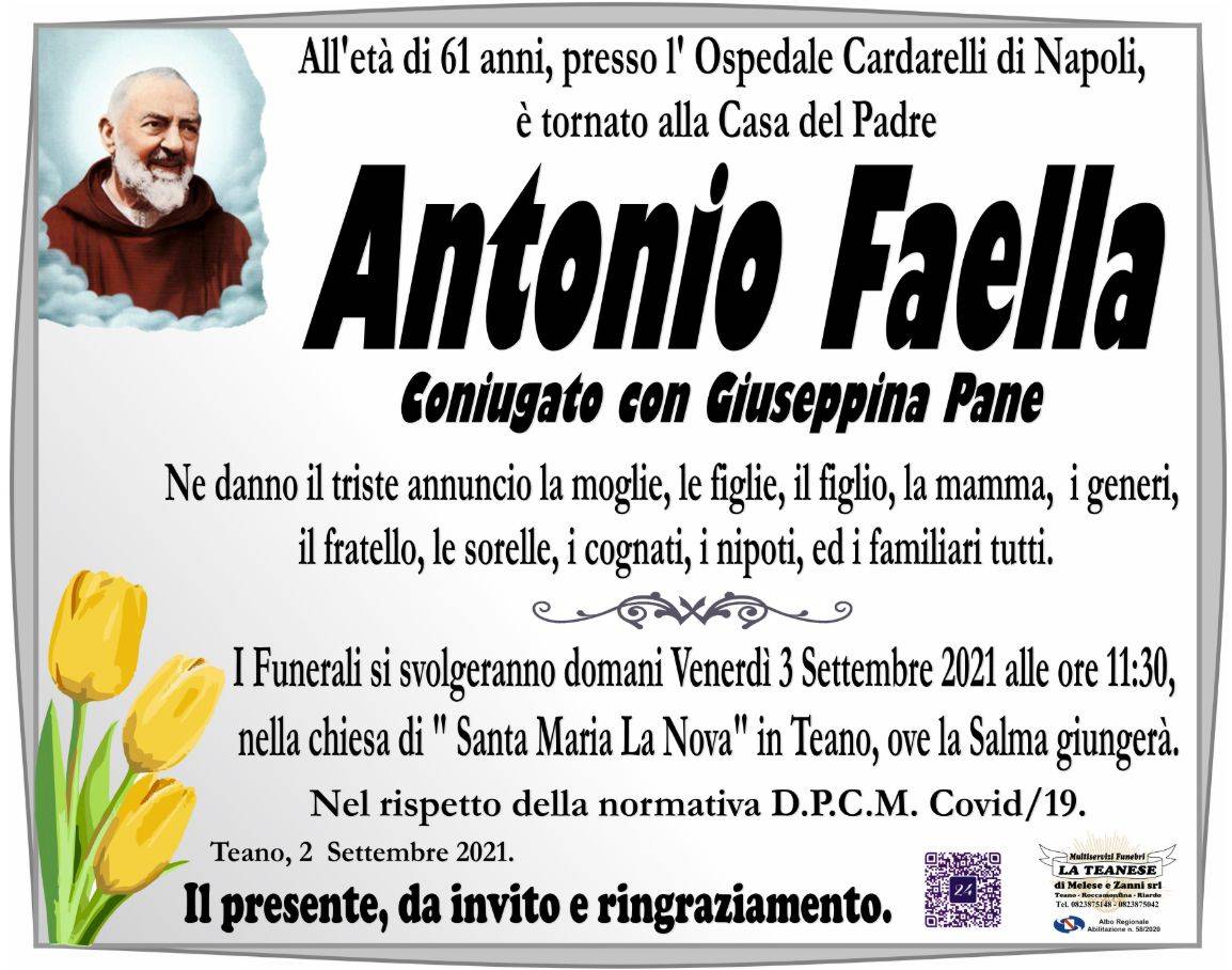 Antonio Faella
