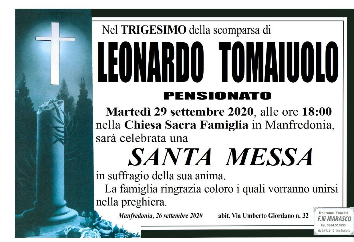 Leonardo Tomaiuolo