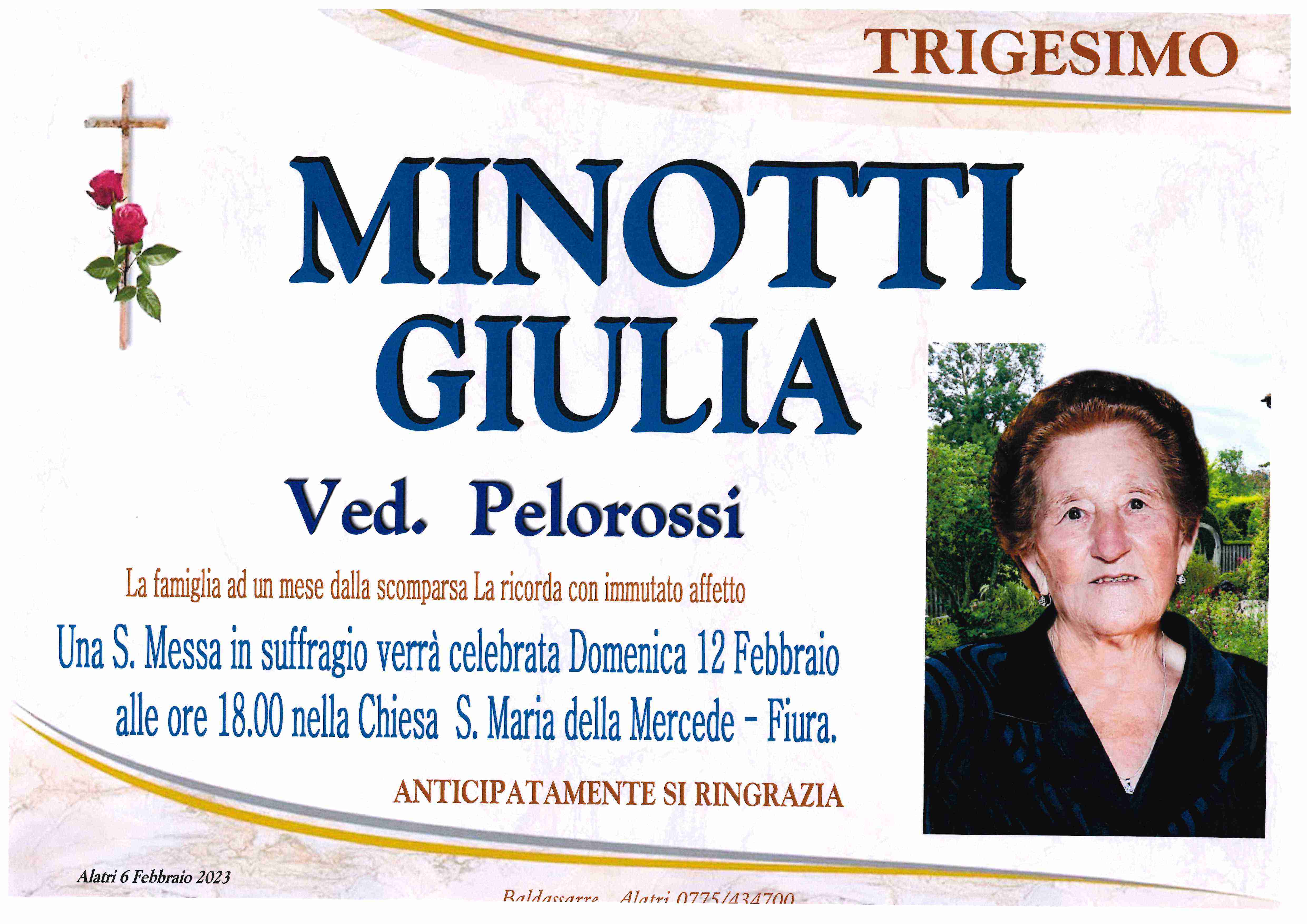 Giulia Minotti