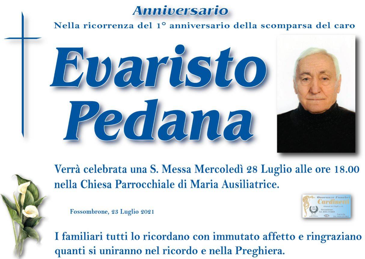 Evaristo Pedana