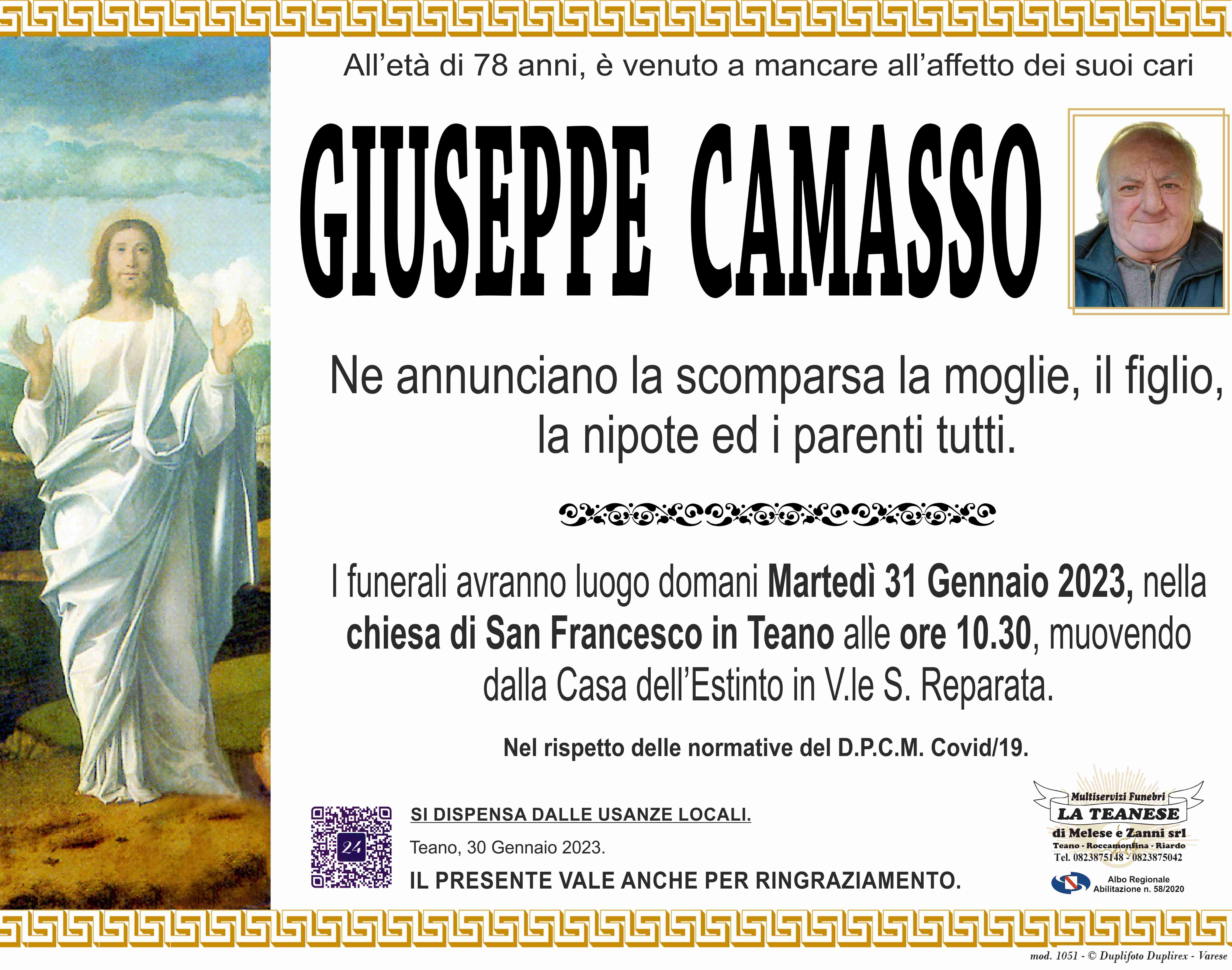 Giuseppe Camasso