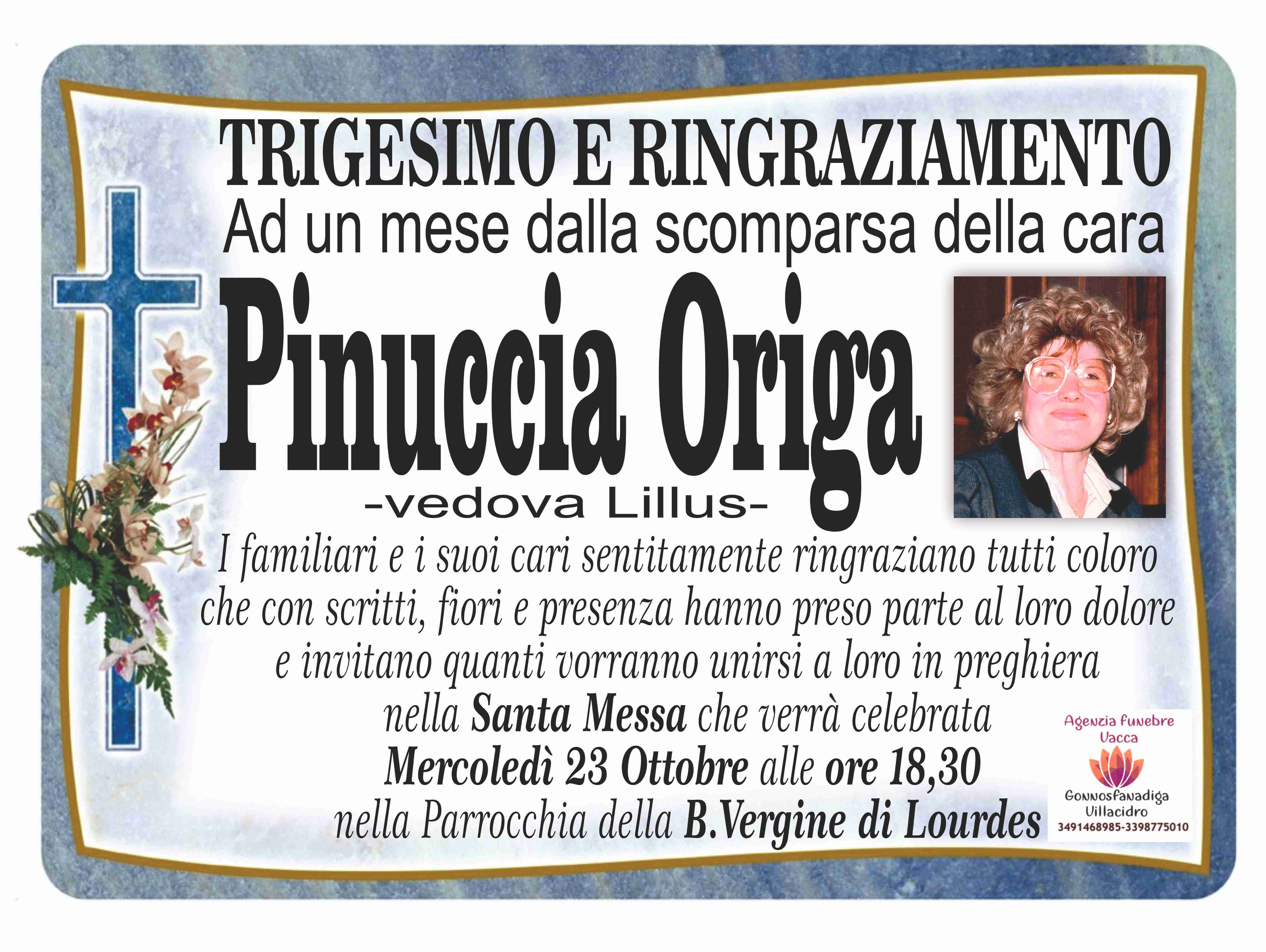 Pinuccia Origa