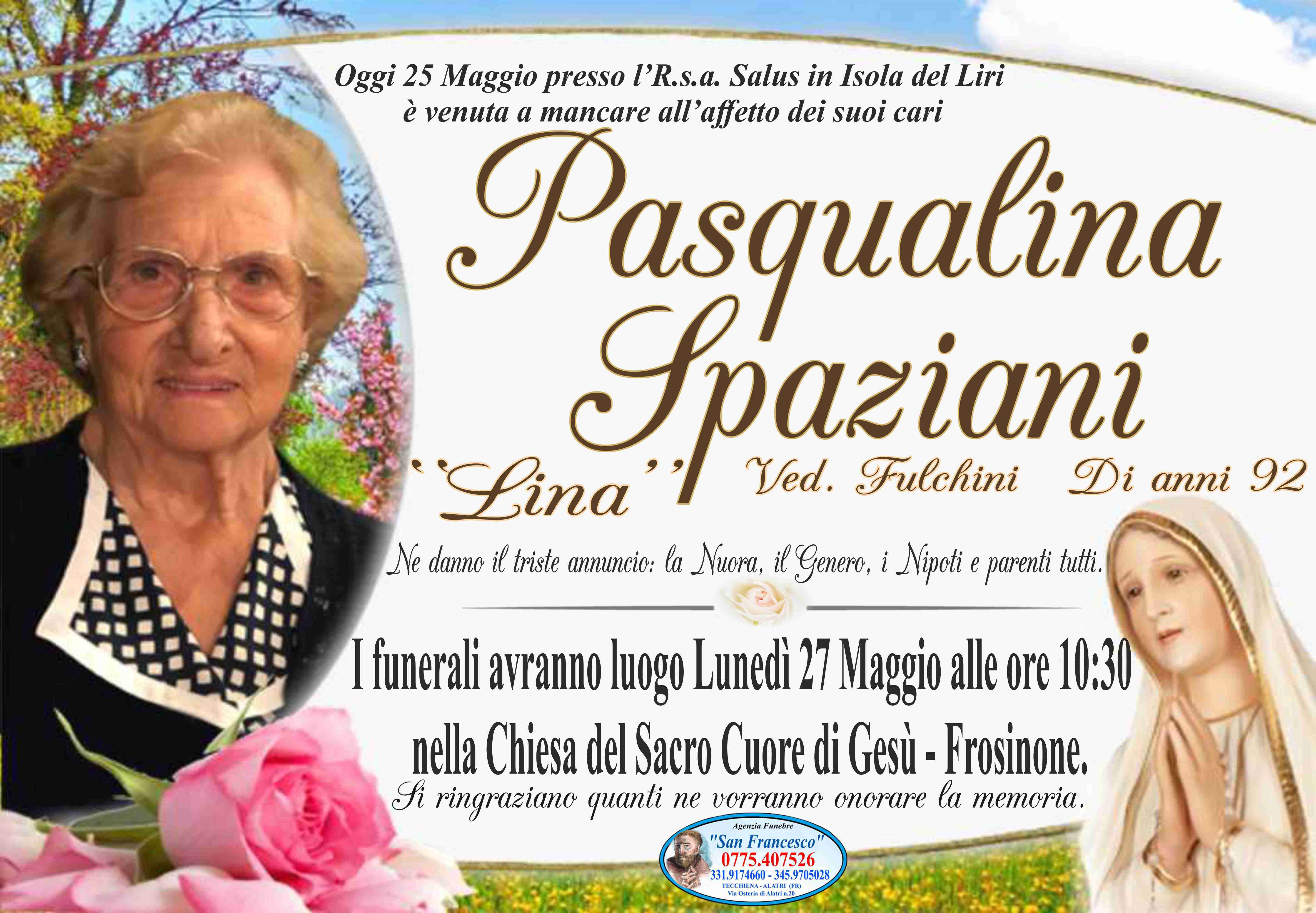 Pasqualina Spaziani