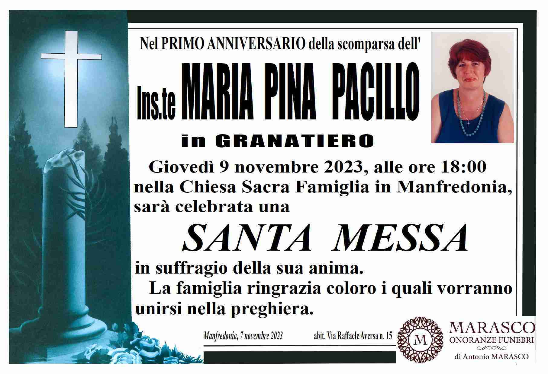 Maria Pina Pacillo