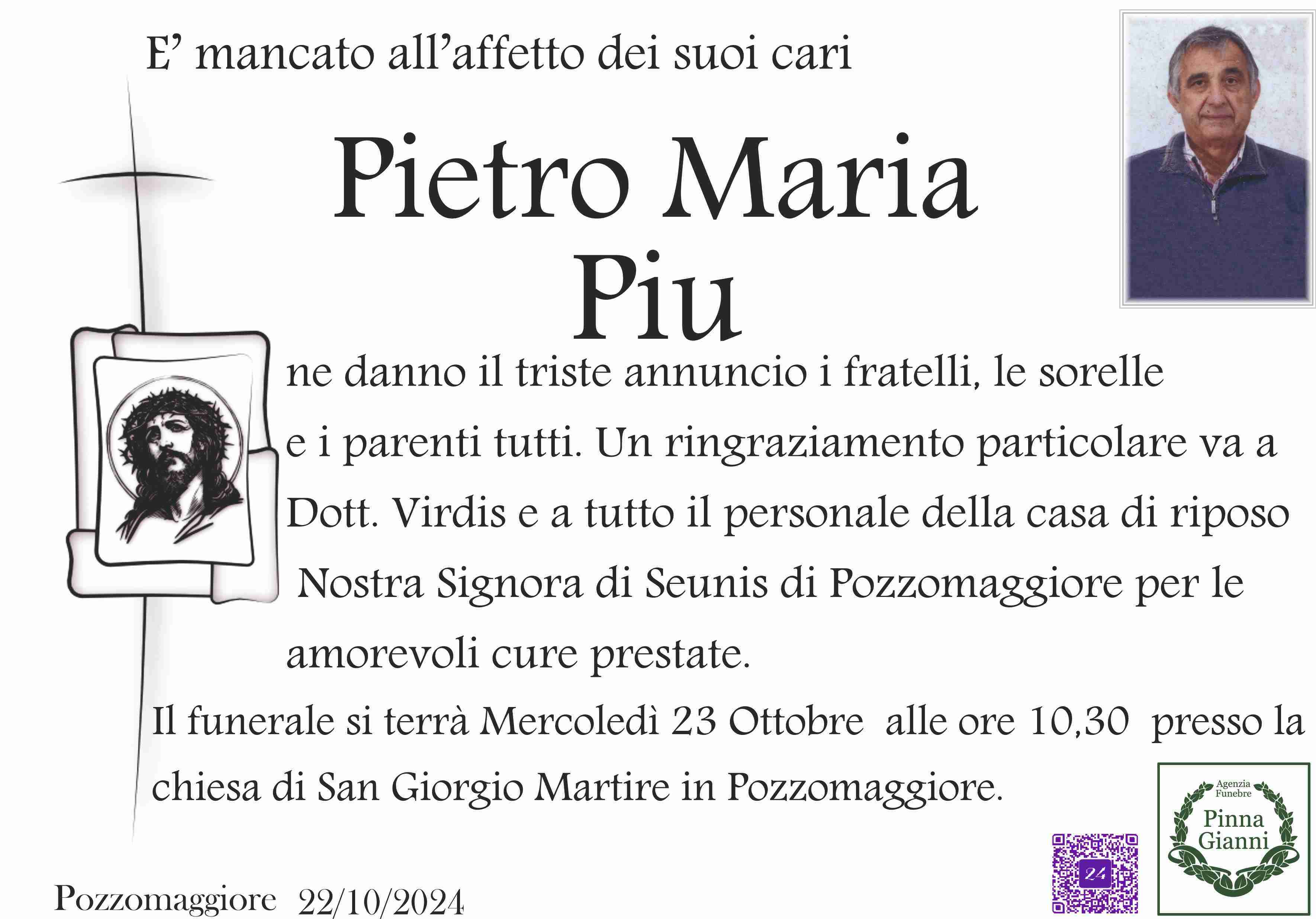 Pietro Maria Piu