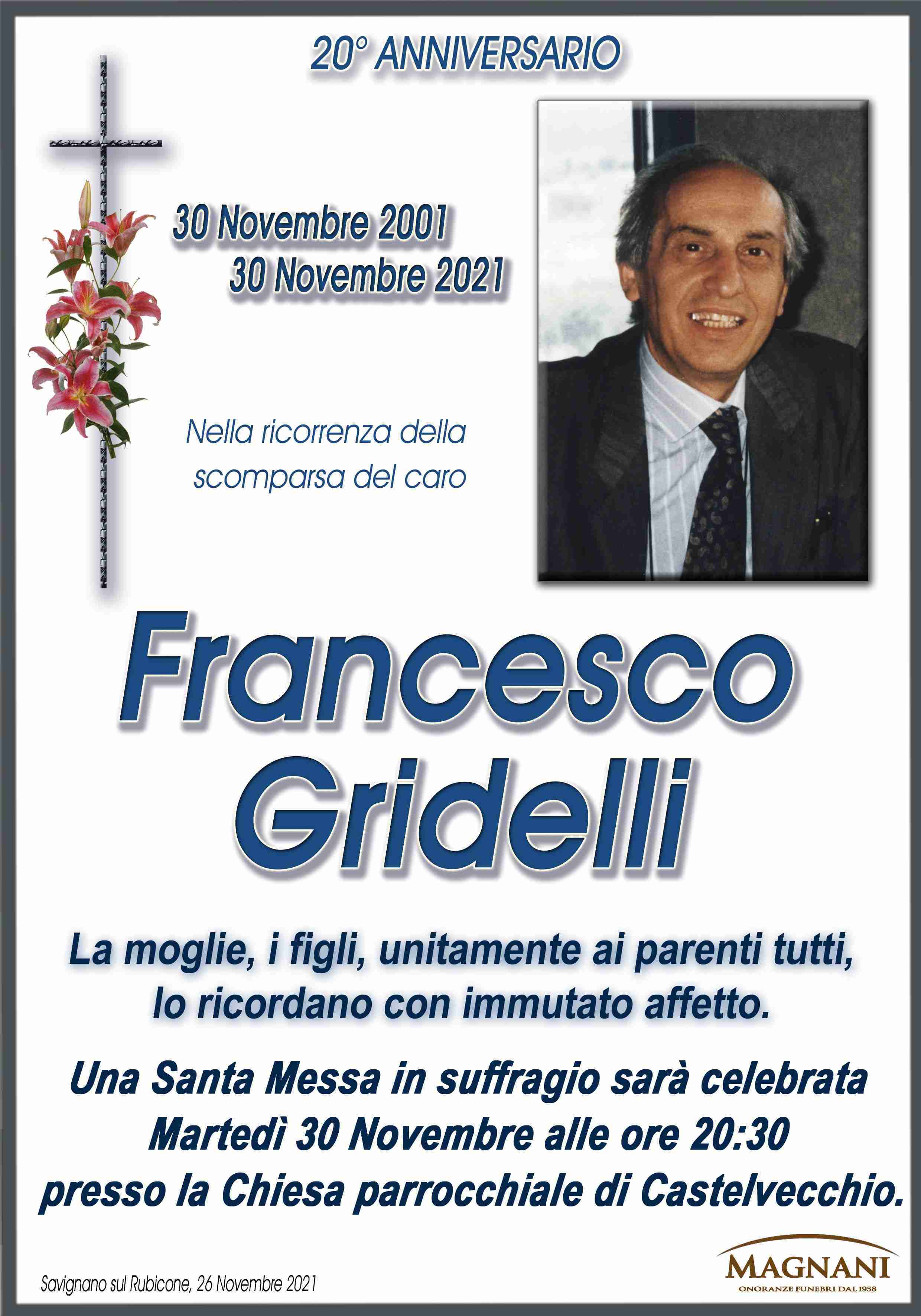 Francesco Gridelli