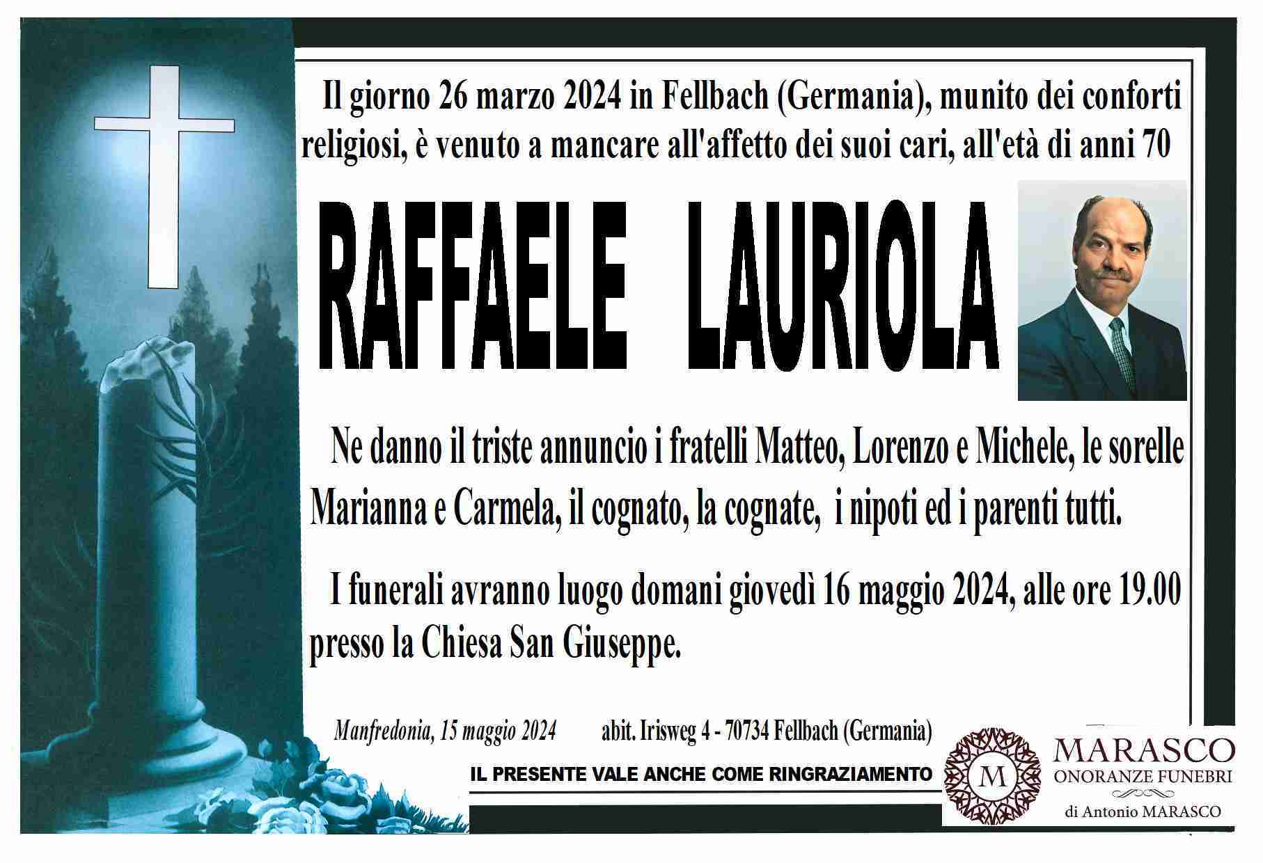 Raffaele Lauriola