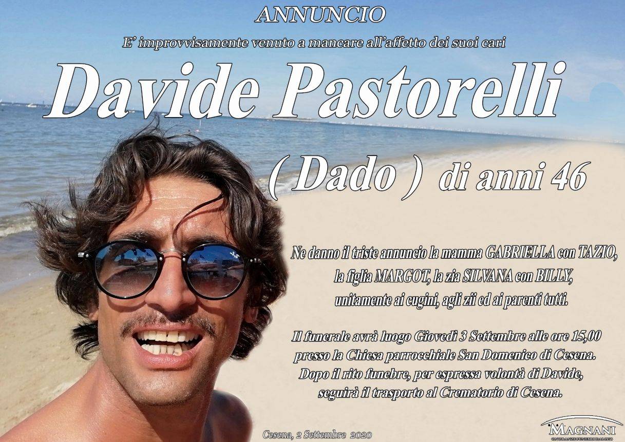 Davide (Dado) Pastorelli