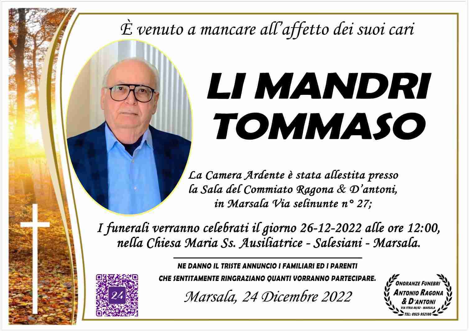 Tommaso Li Mandri