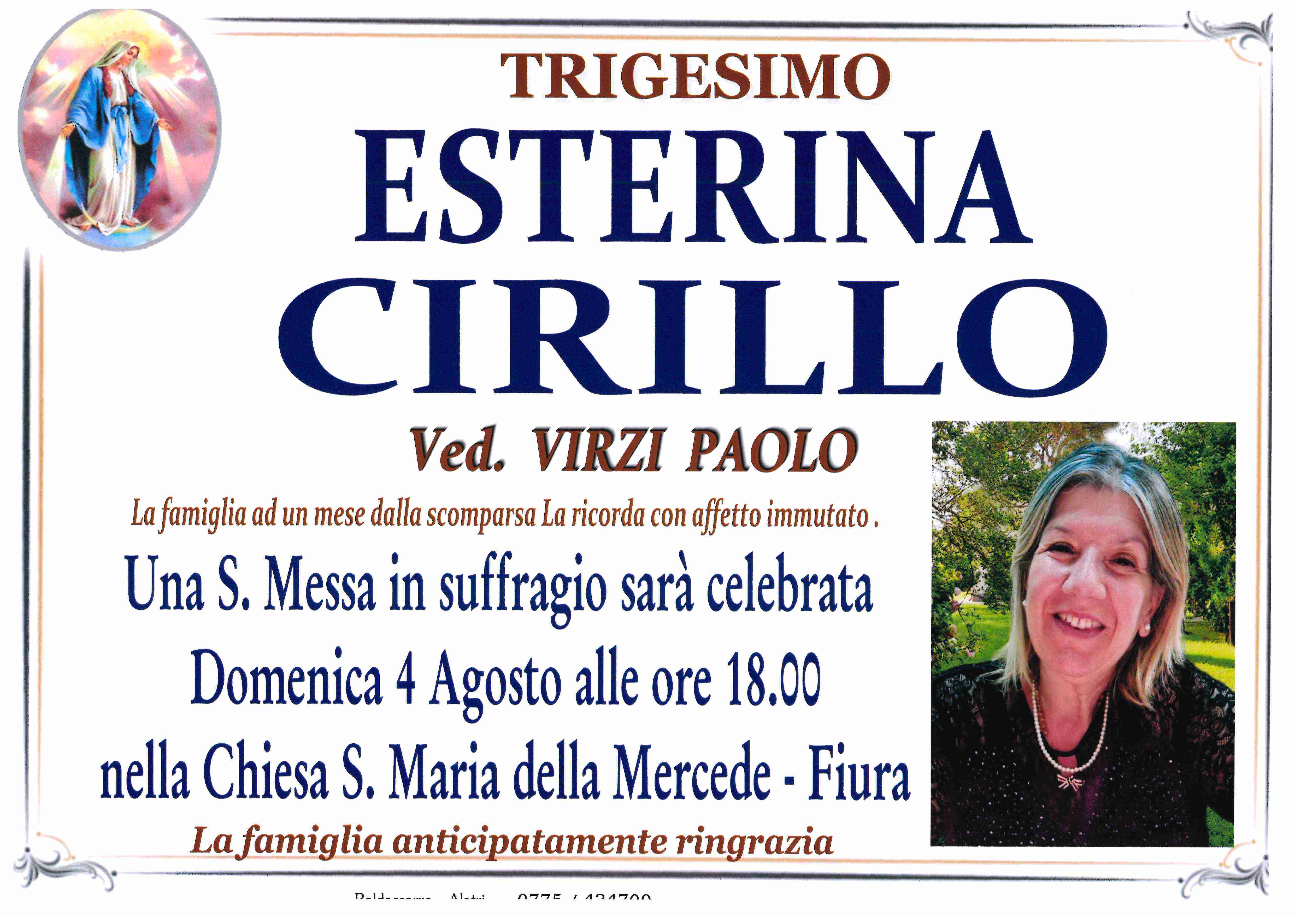 Esterina  Cirillo