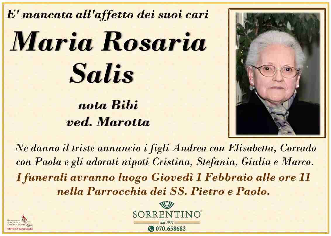 Maria Rosaria Salis