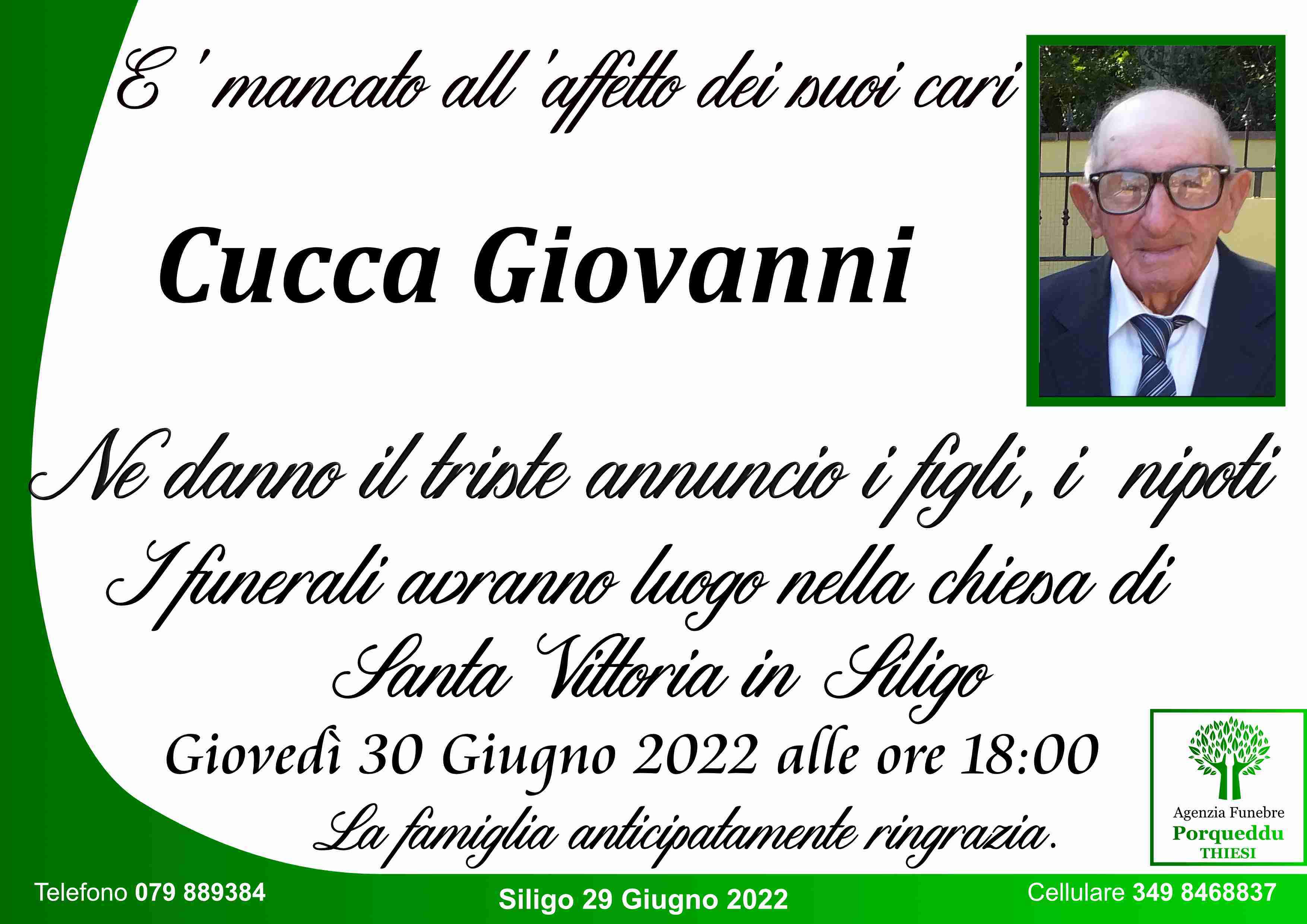 Giovanni Cucca