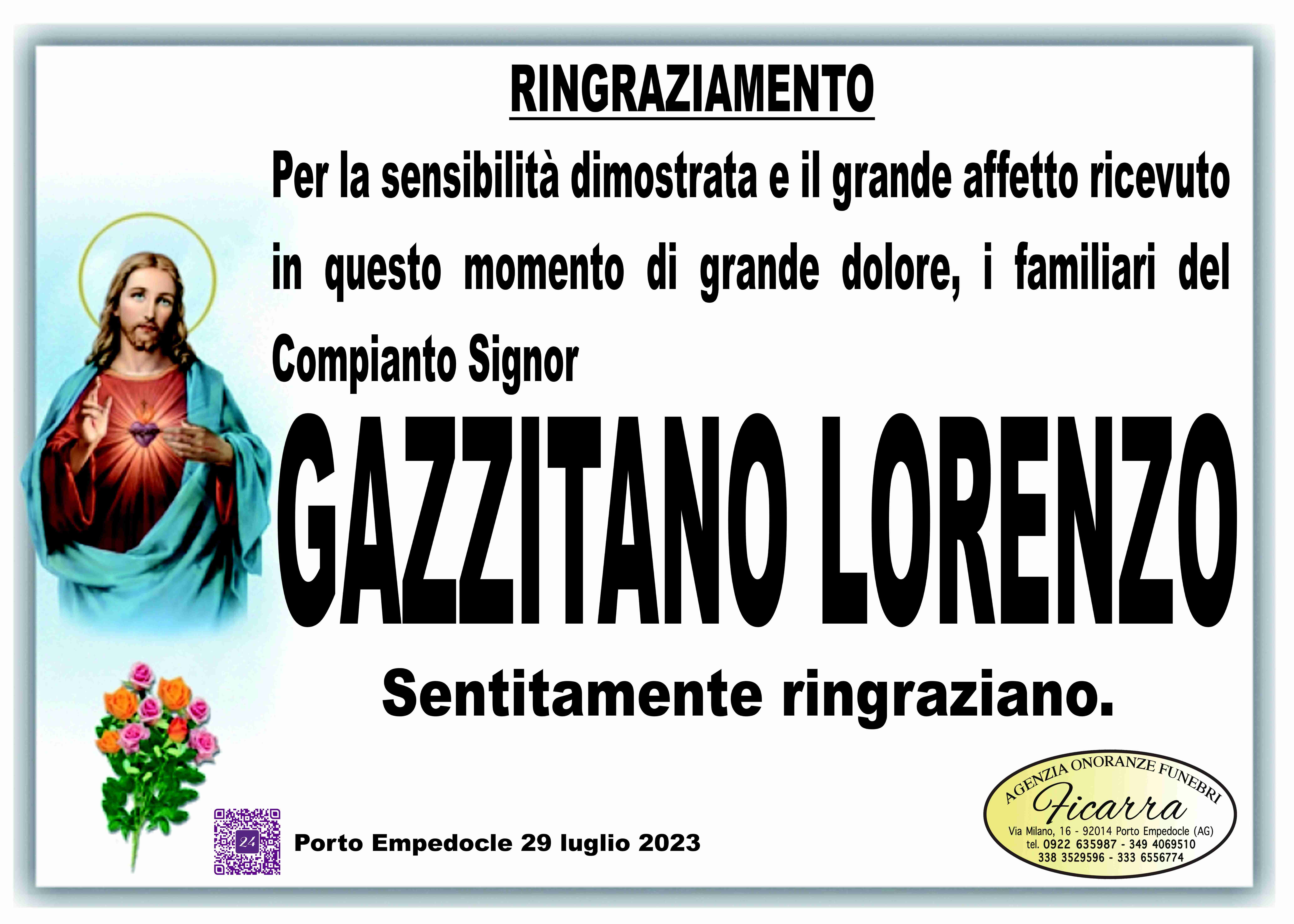 Lorenzo Gazzitano