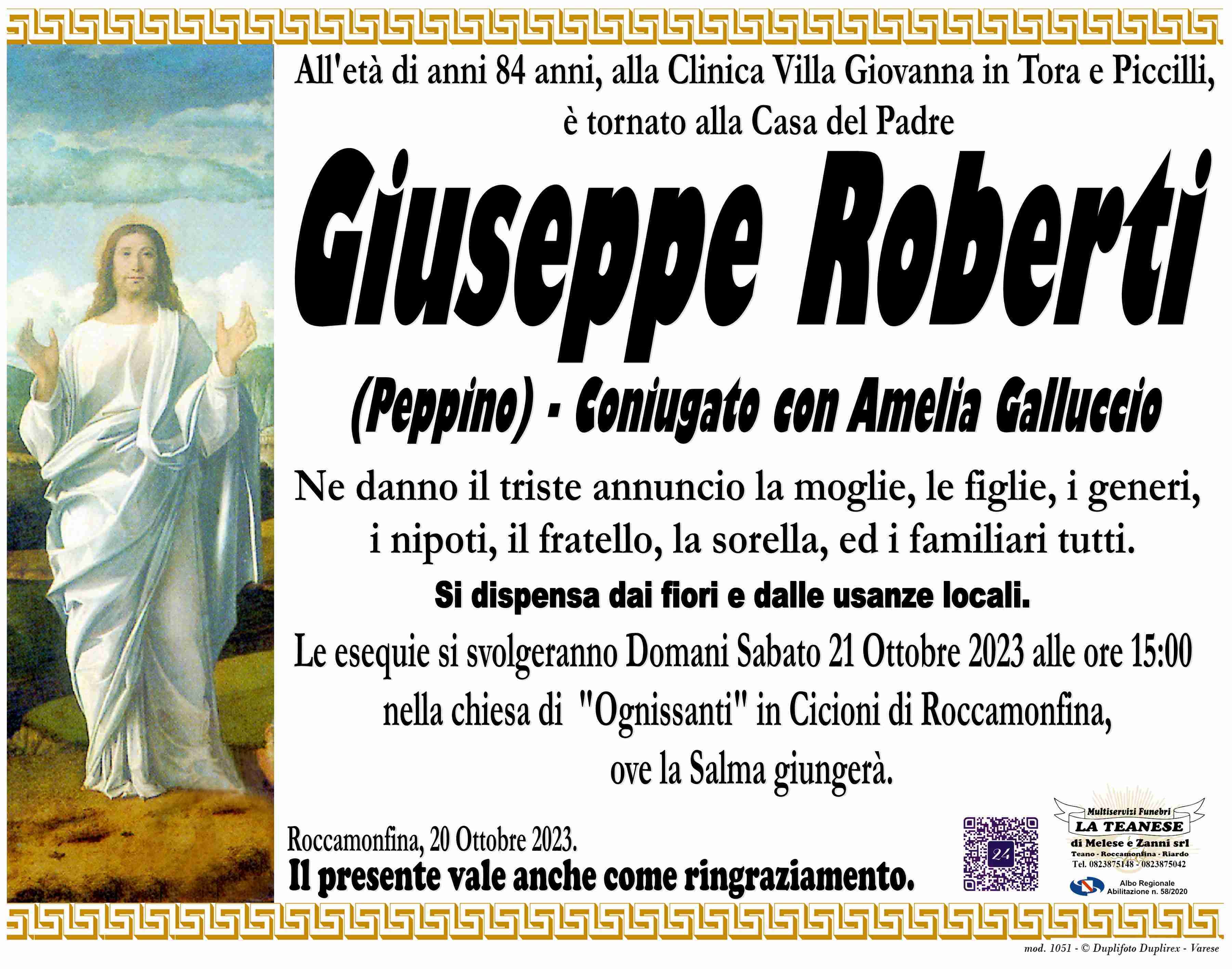 Giuseppe Roberti