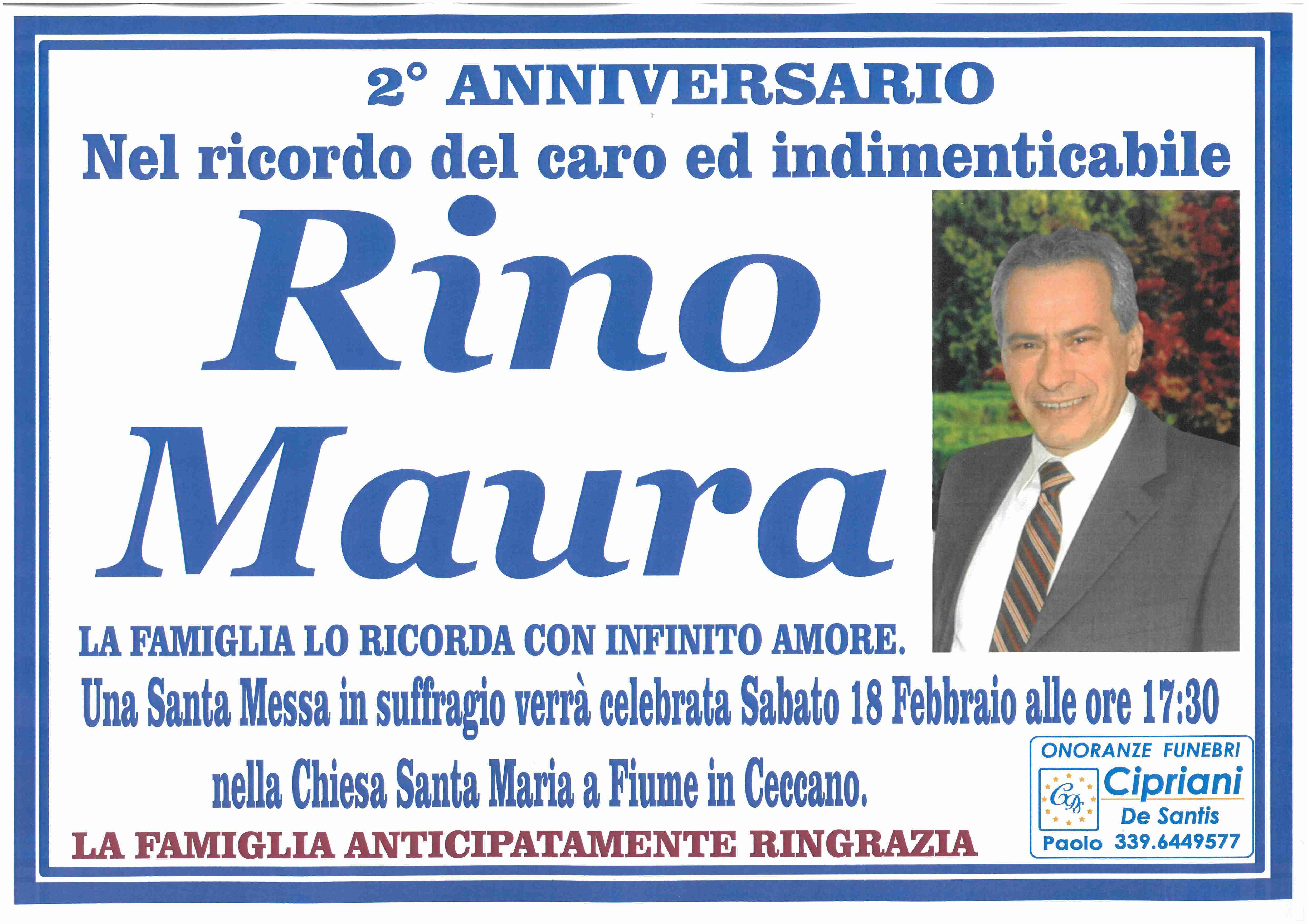 Rino Maura