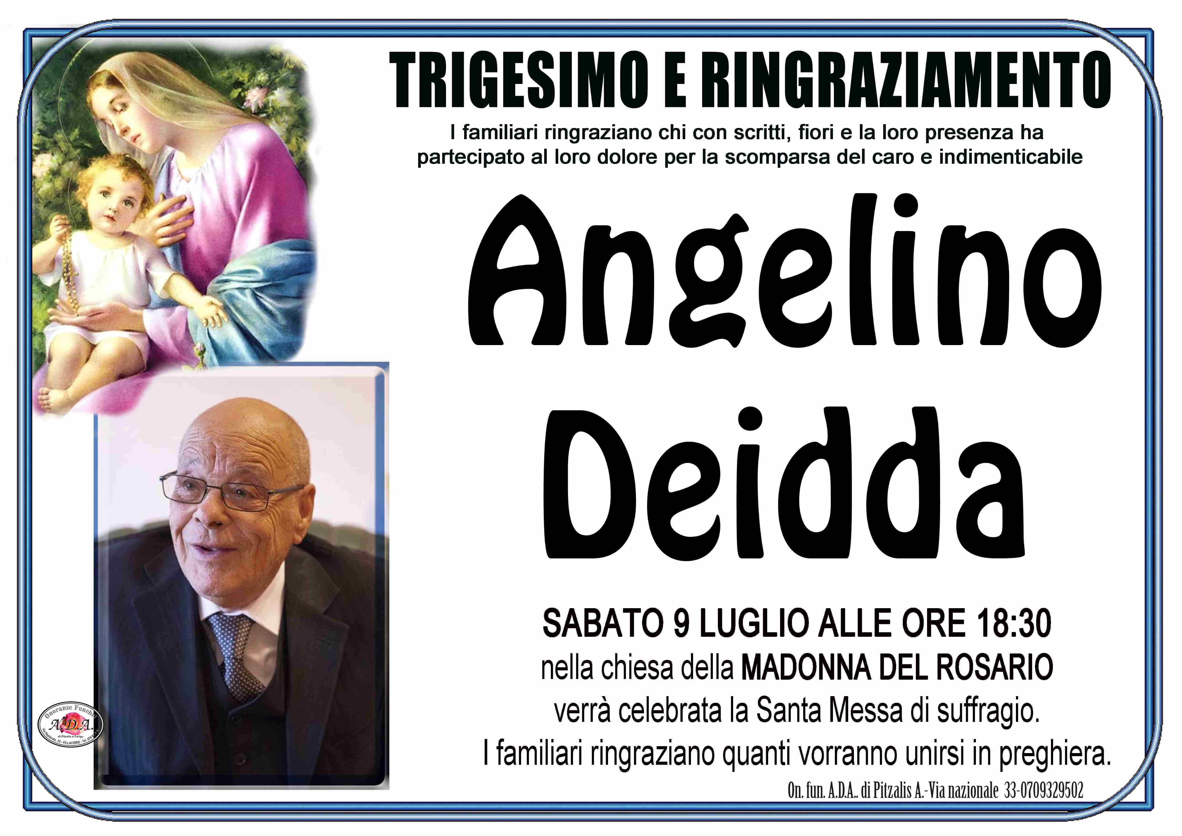 Angelino Deidda