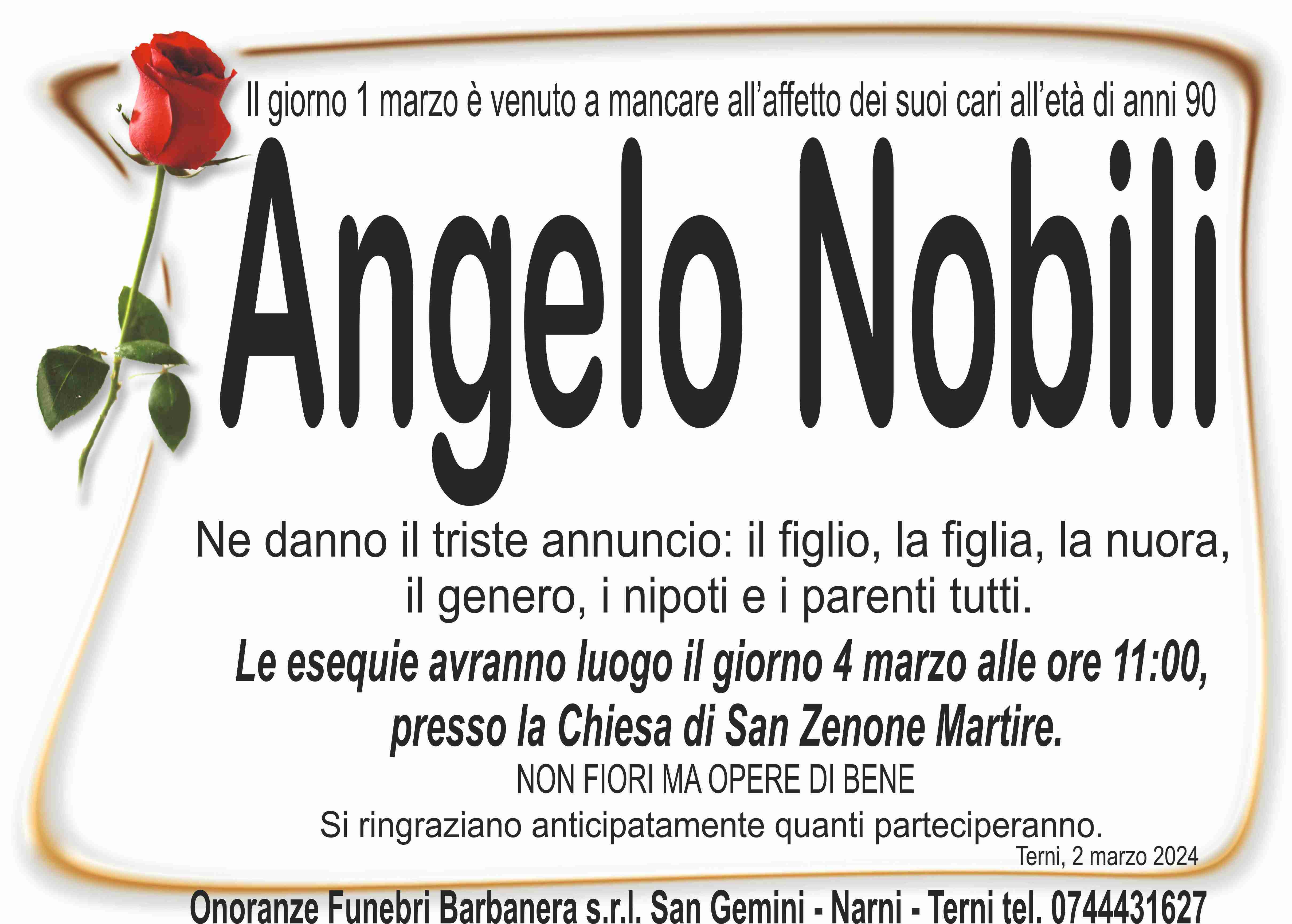 Nobili Angelo
