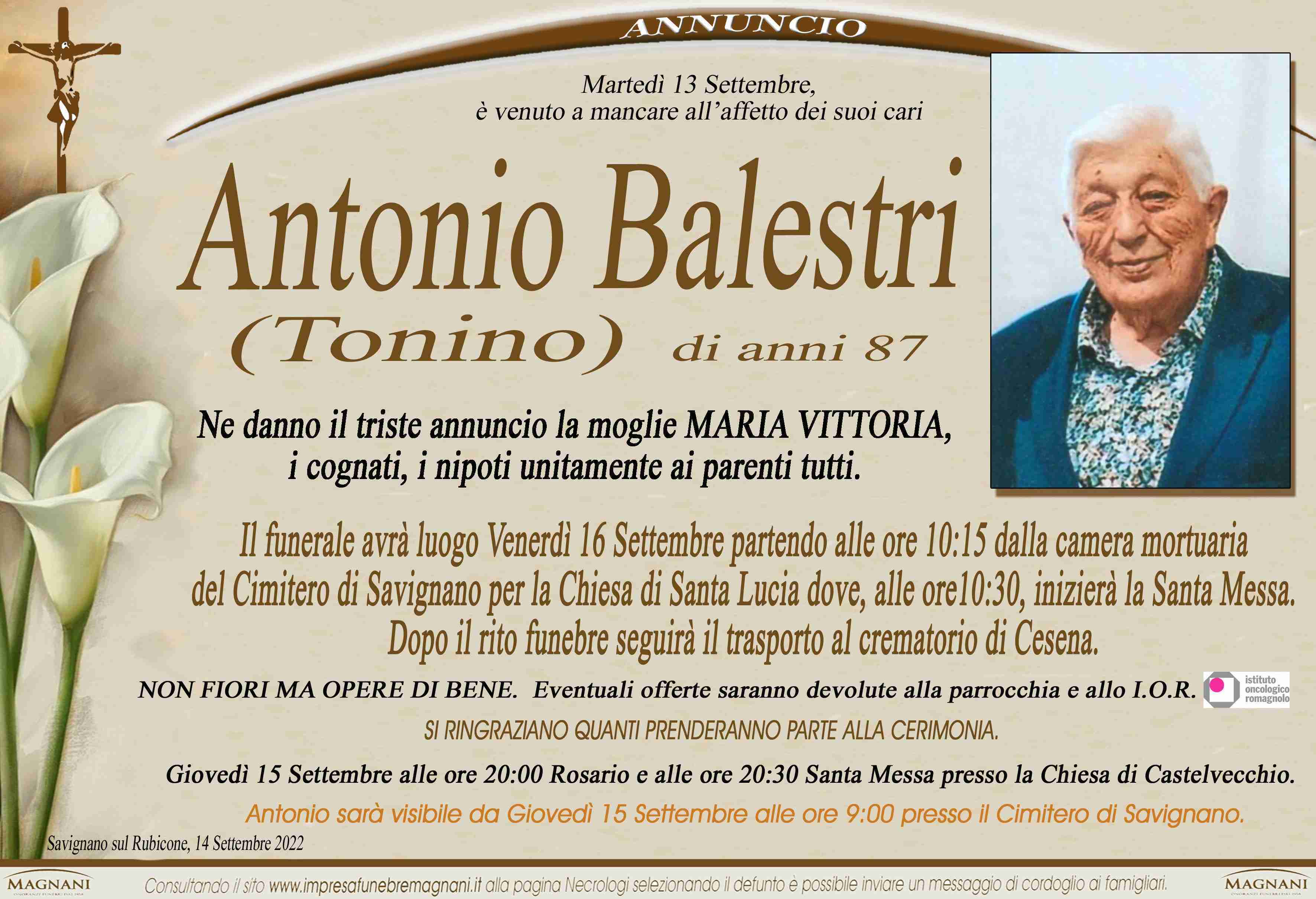 Antonio Balestri