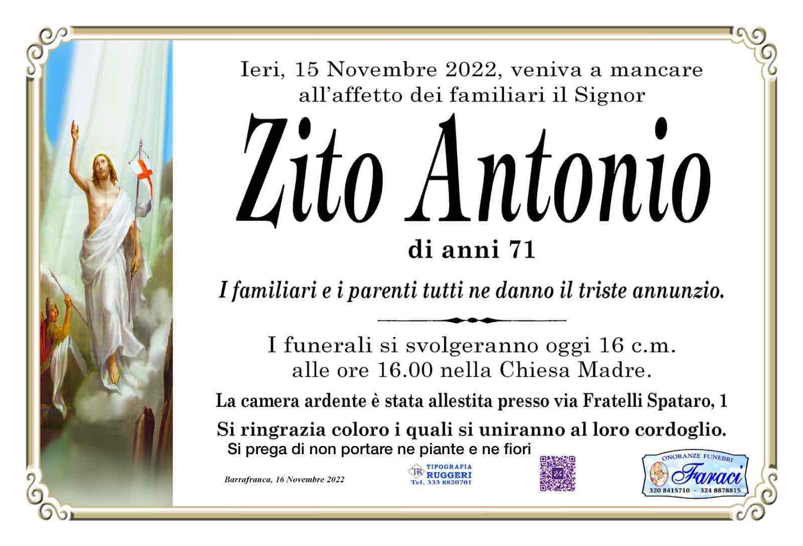 Antonio Zito