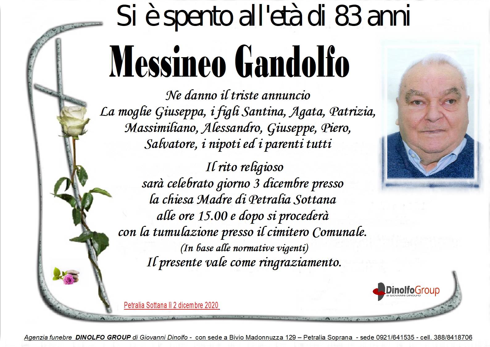 Gandolfo Messineo