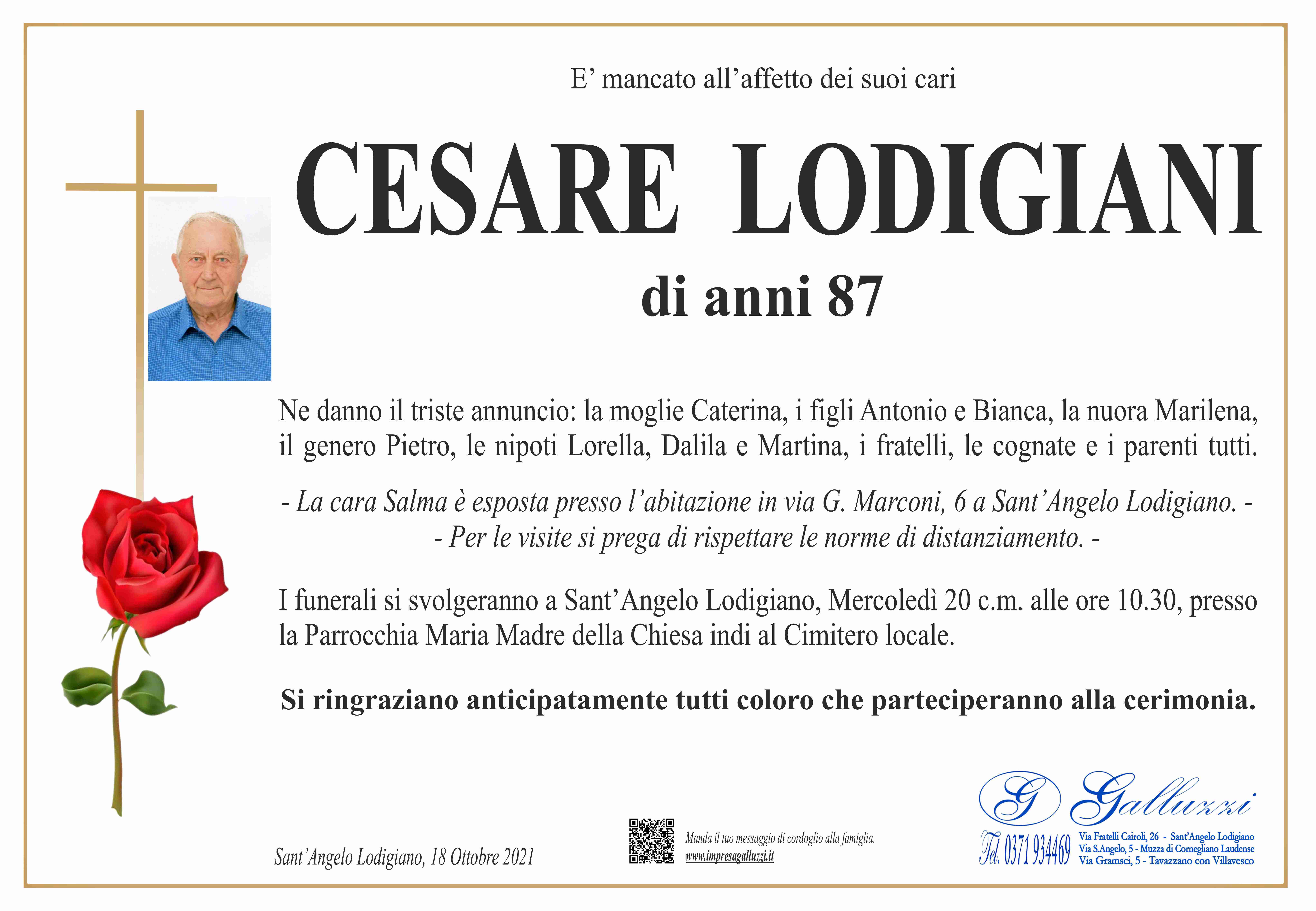Cesare Lodigiani