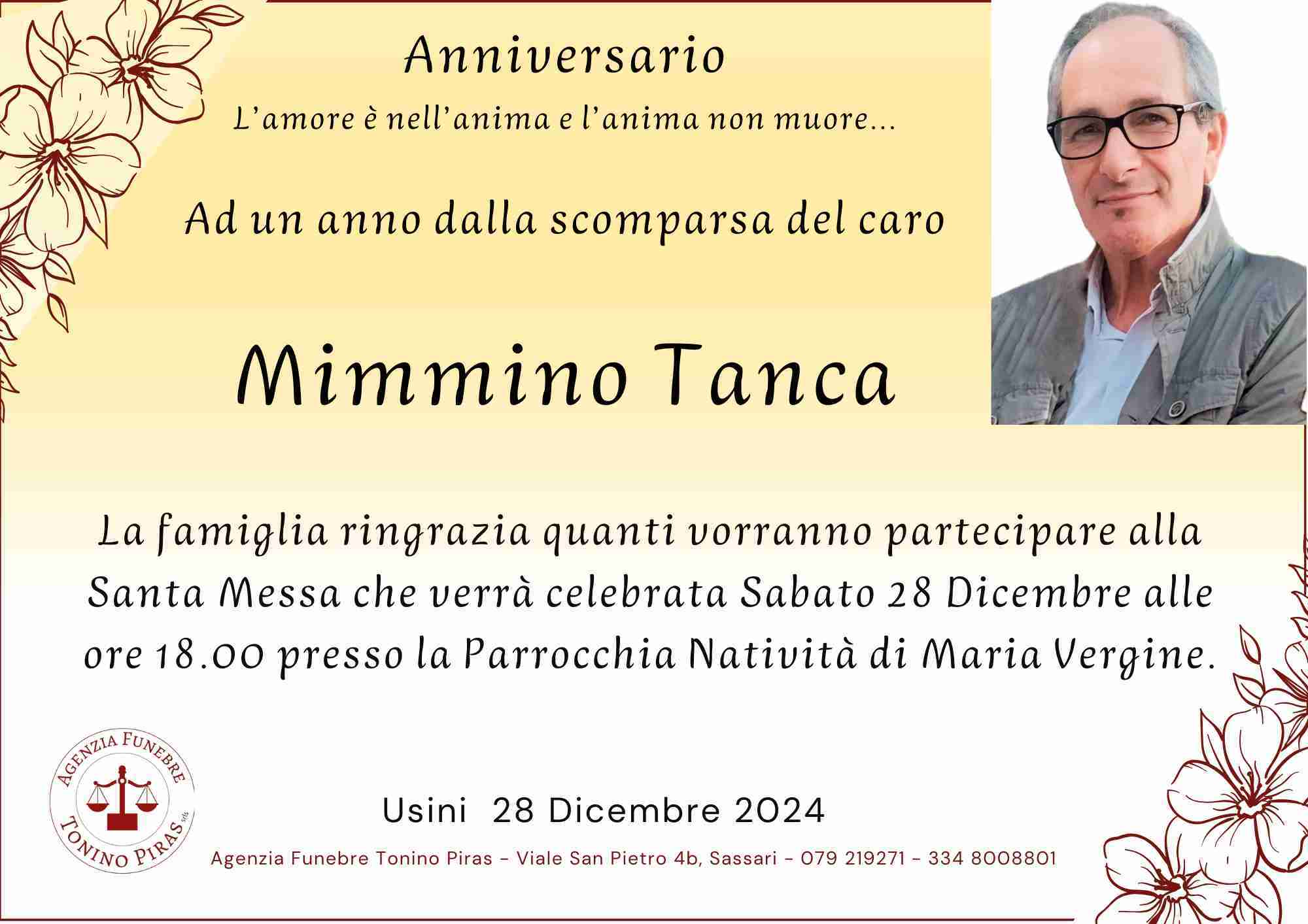 Mimmino Tanca