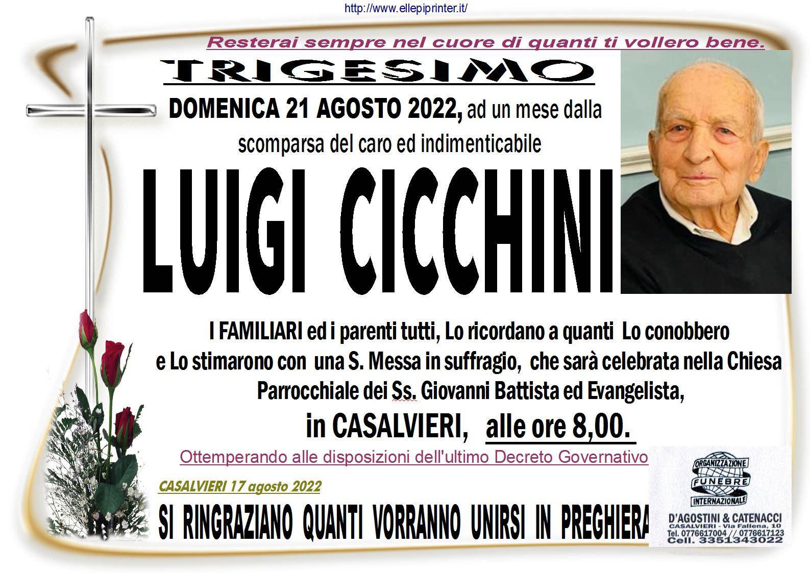 Luigi Cicchini
